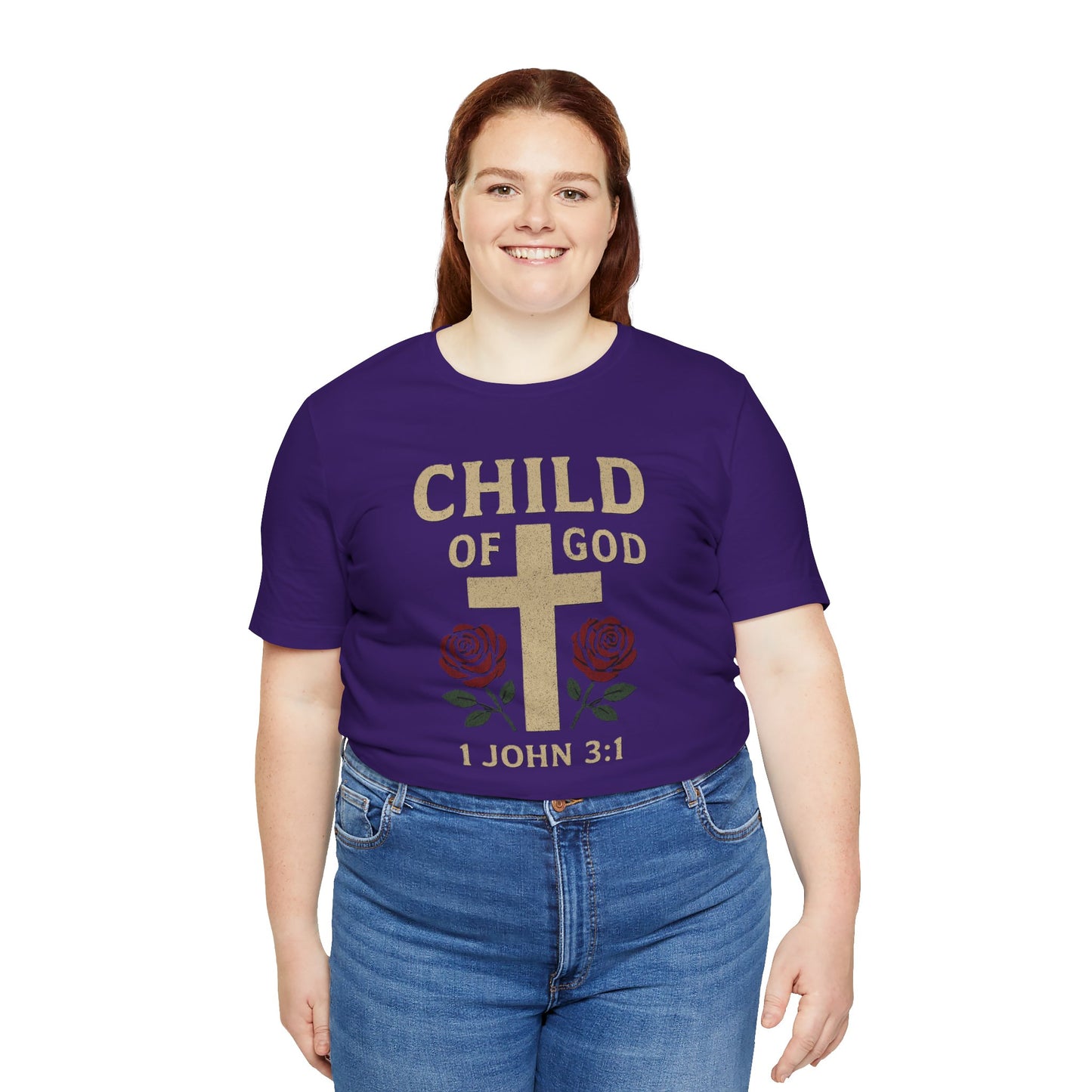 Child of God T-Shirt — 1 John 3:1 Bible Verse Christian Tee