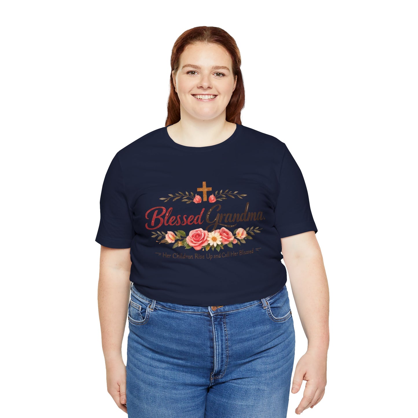 Blessed Grandma Floral Tee
