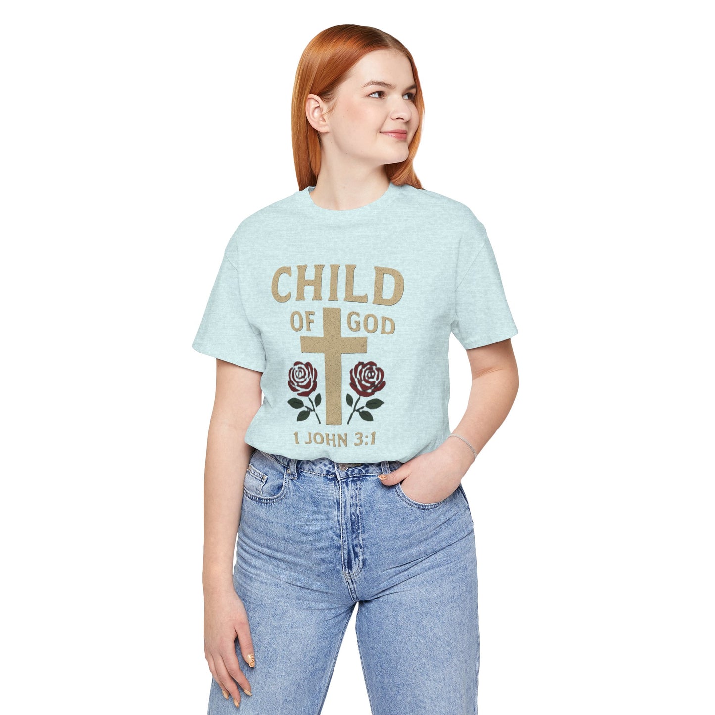Child of God T-Shirt — 1 John 3:1 Bible Verse Christian Tee