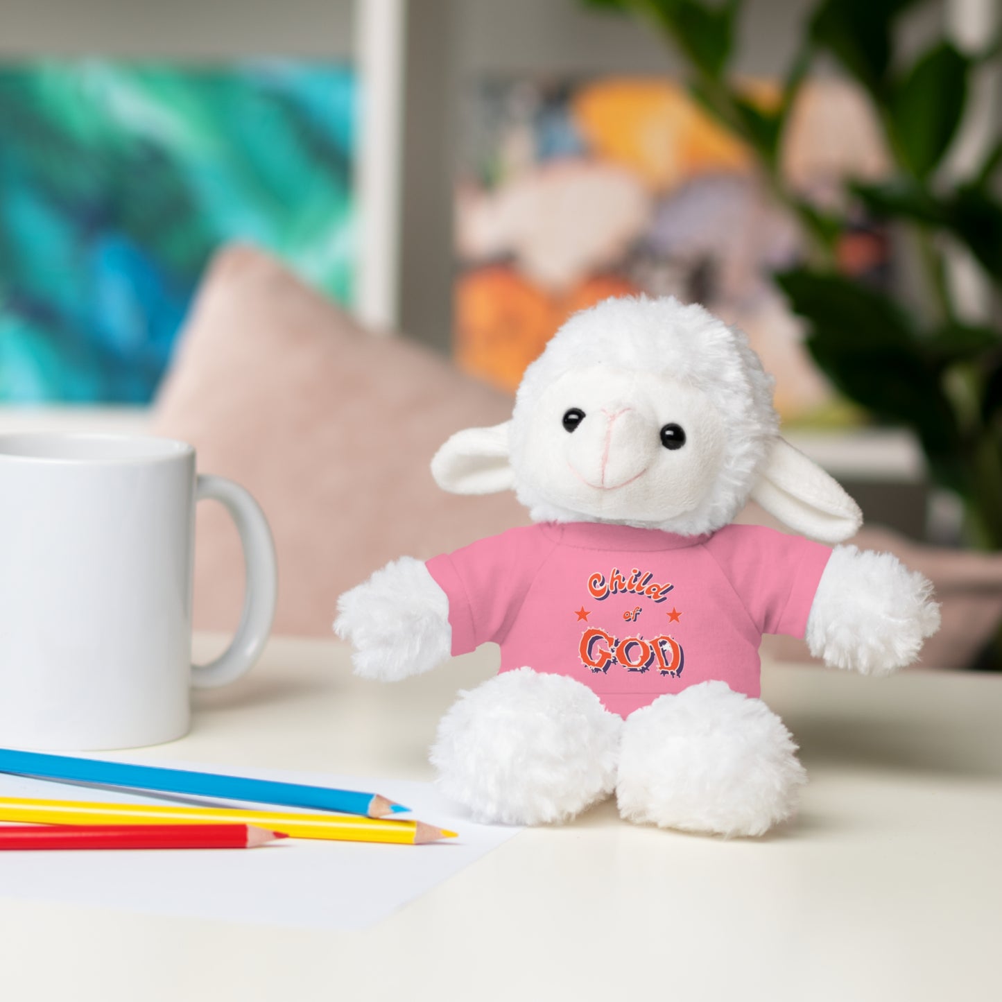 Child of God Stuffed Animal with Tee