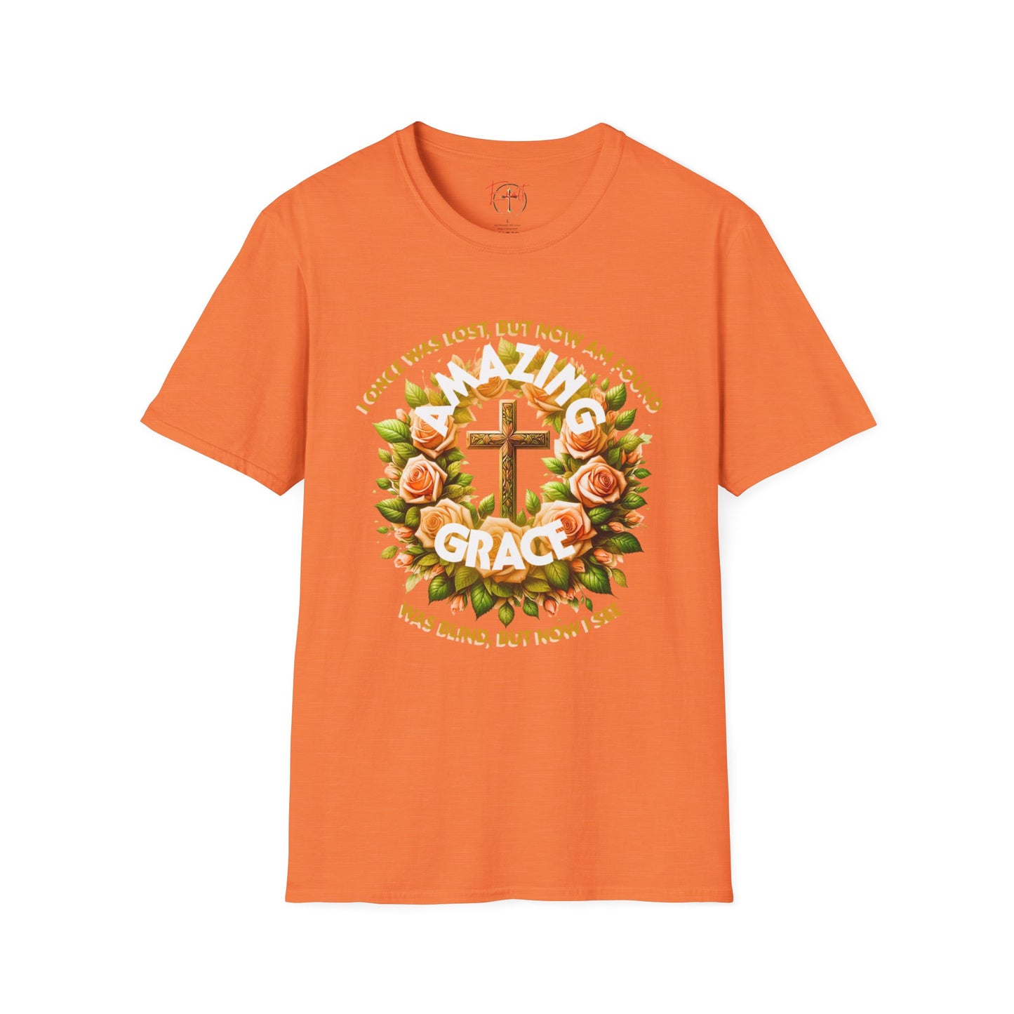 Unisex Softstyle T-Shirt "Amazing Grace"
