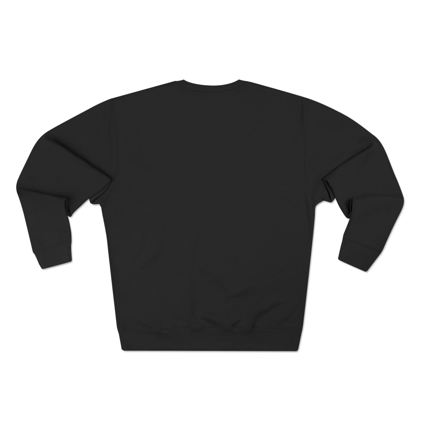 Christian Unisex Crewneck Sweatshirt with Bible Verse Romans 8:11 'IN JESUS I DON'T SCARE'