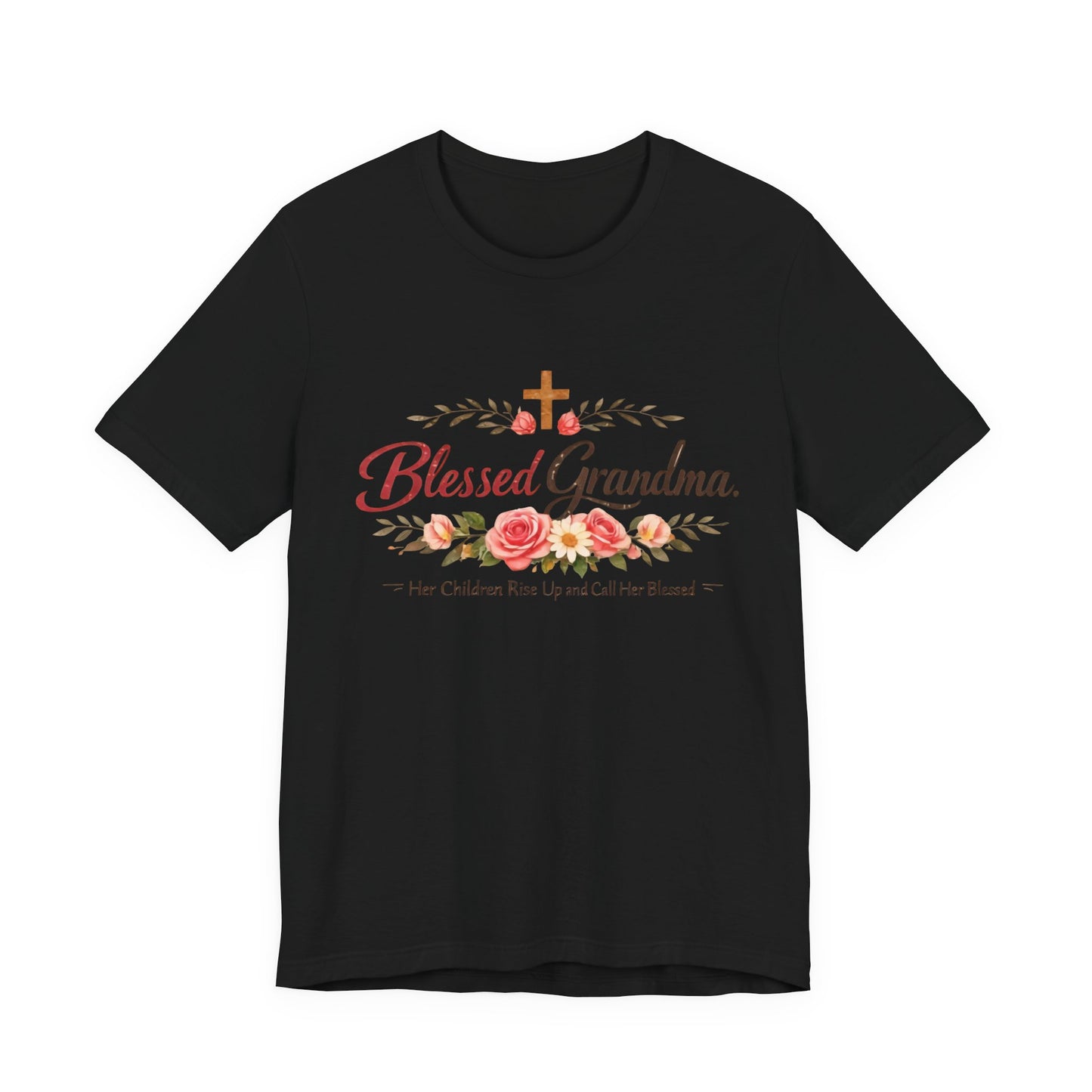 Blessed Grandma Floral Tee