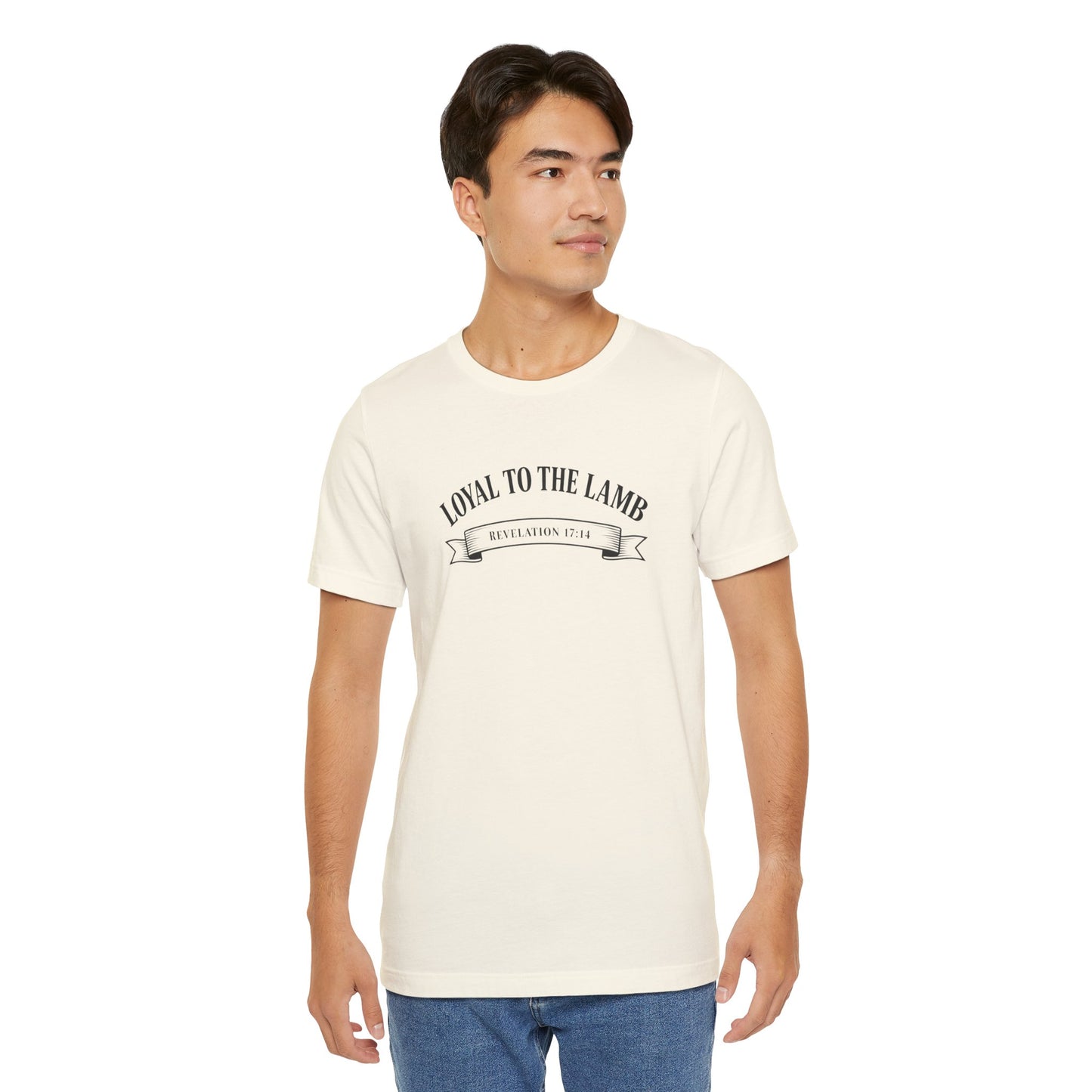 Loyal to the Lamb Tee — Christian Faith Short Sleeve T-Shirt