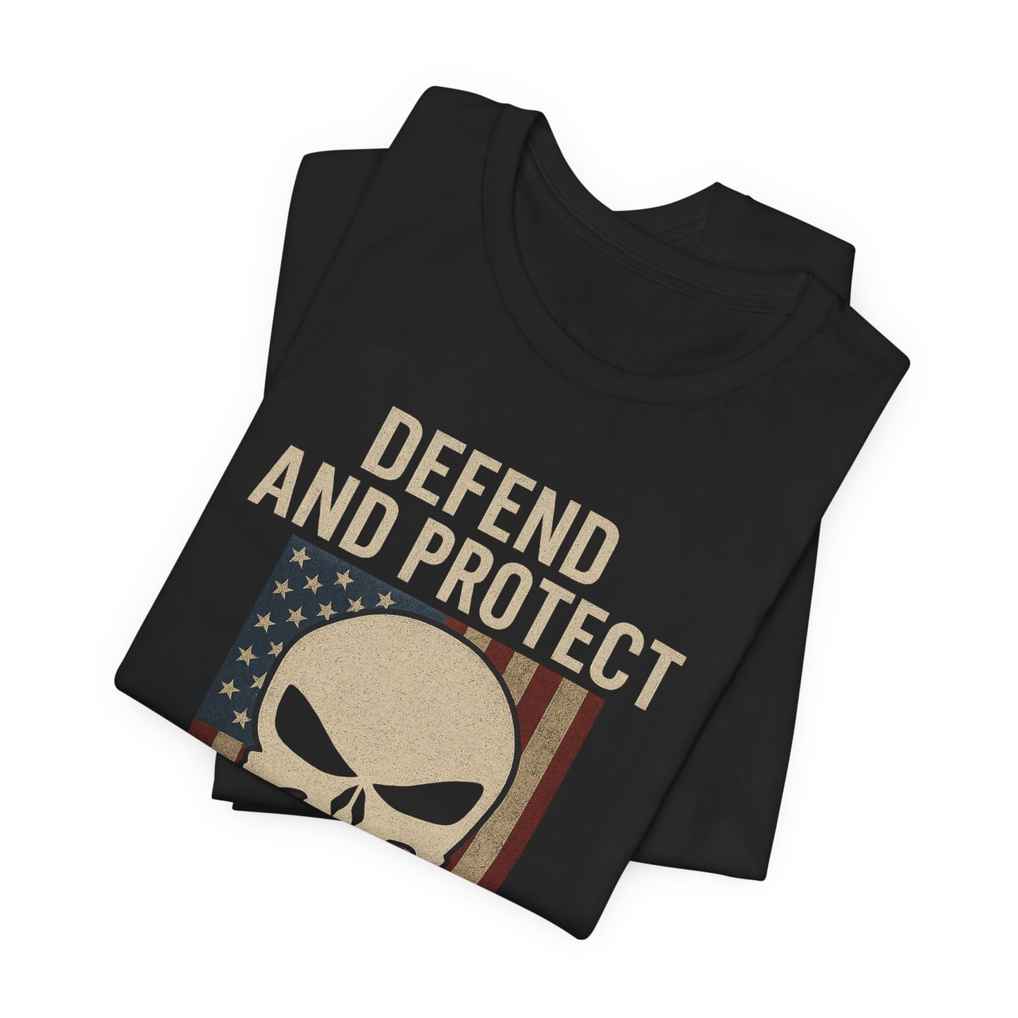 Defend and Protect Bible Verse Psalm 144:1 T-Shirt
