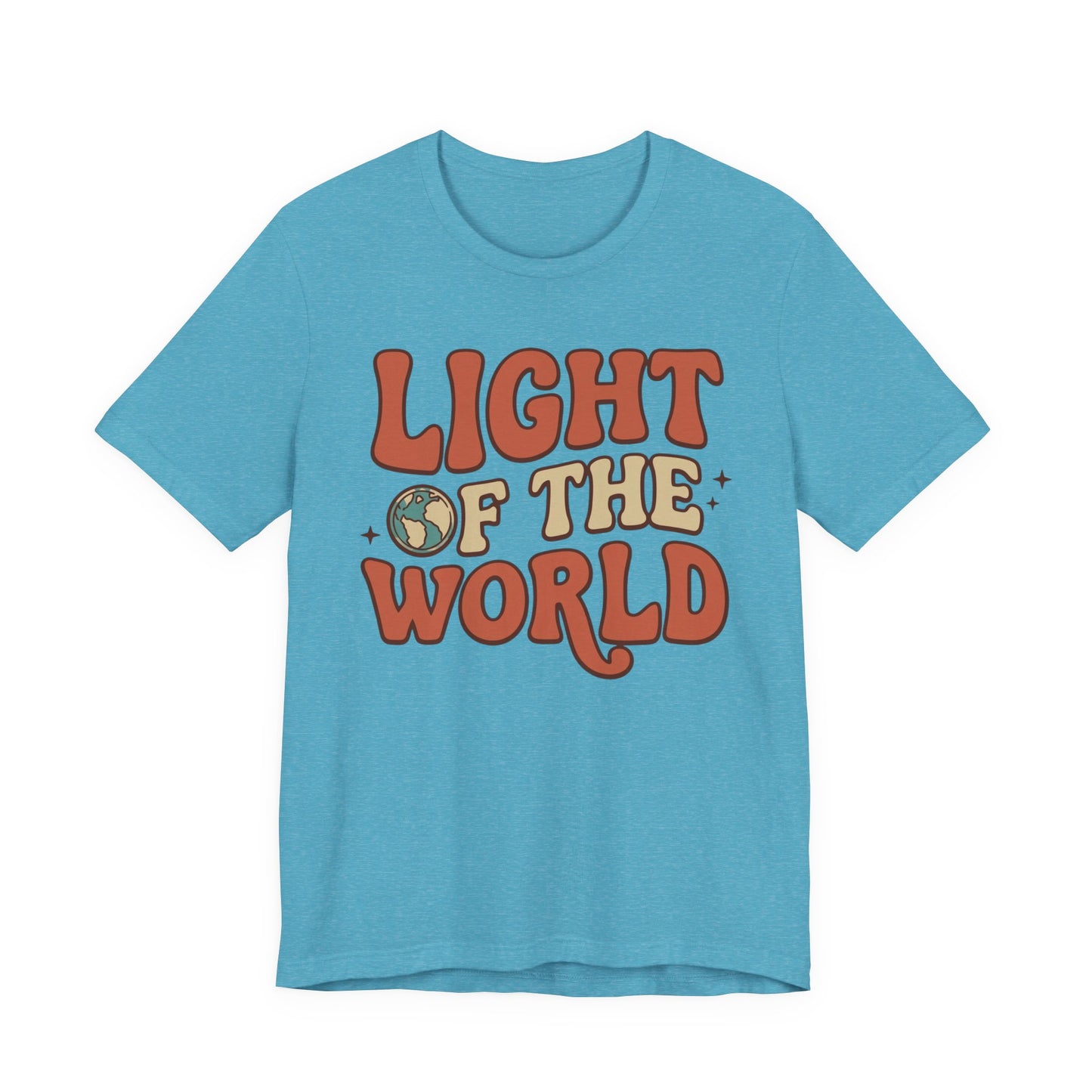 Light of the World T-Shirt — Inspirational Christian Tee