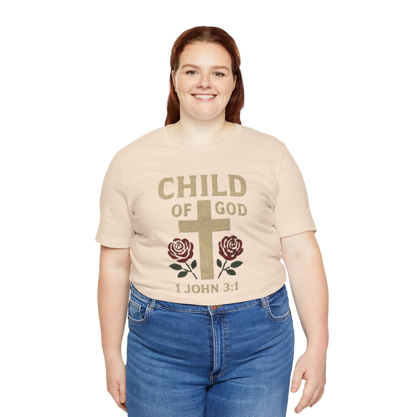 Child of God T-Shirt — 1 John 3:1 Bible Verse Christian Tee
