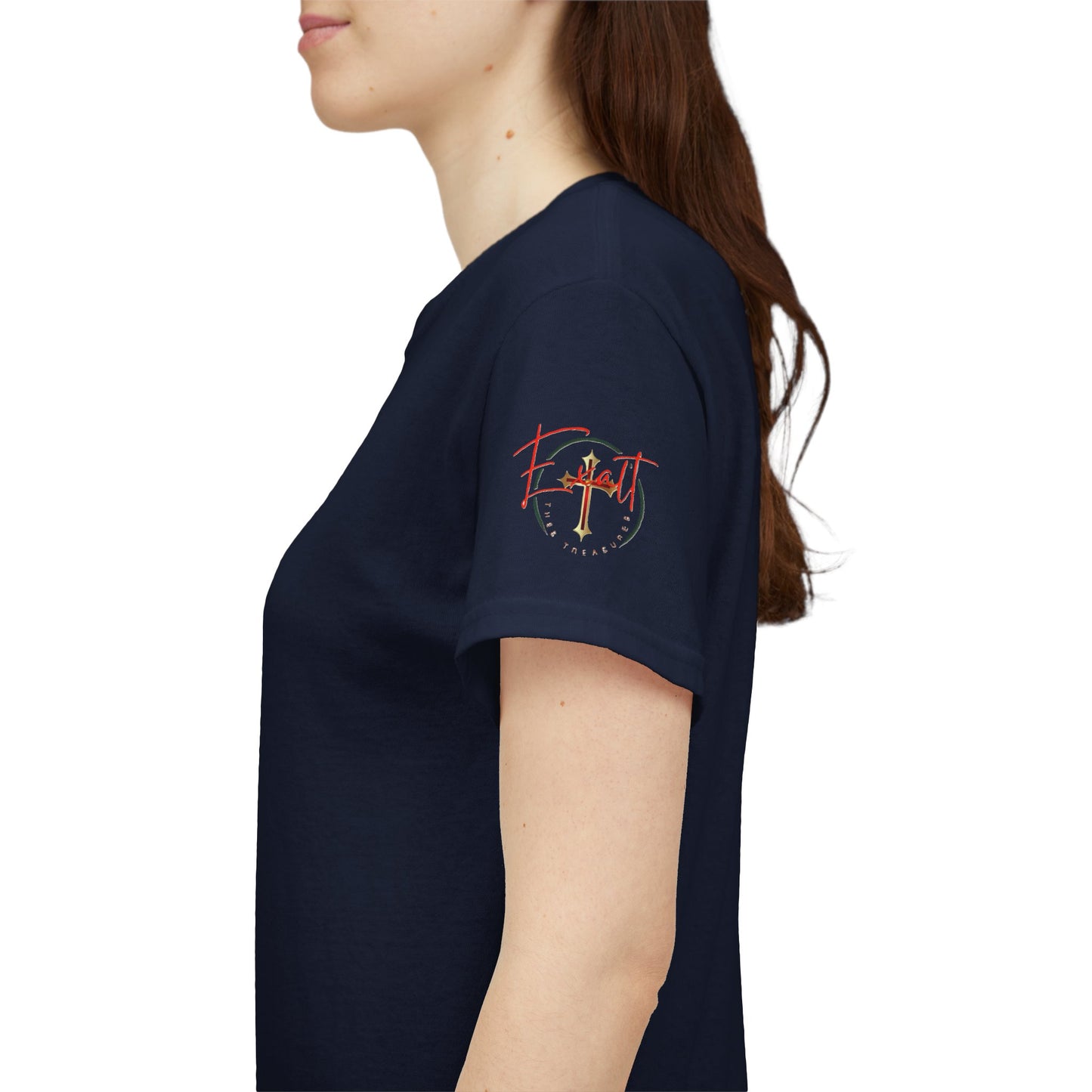 Christian Tee - Philippians 4:13 'Faith Is My Strength' (Copy)