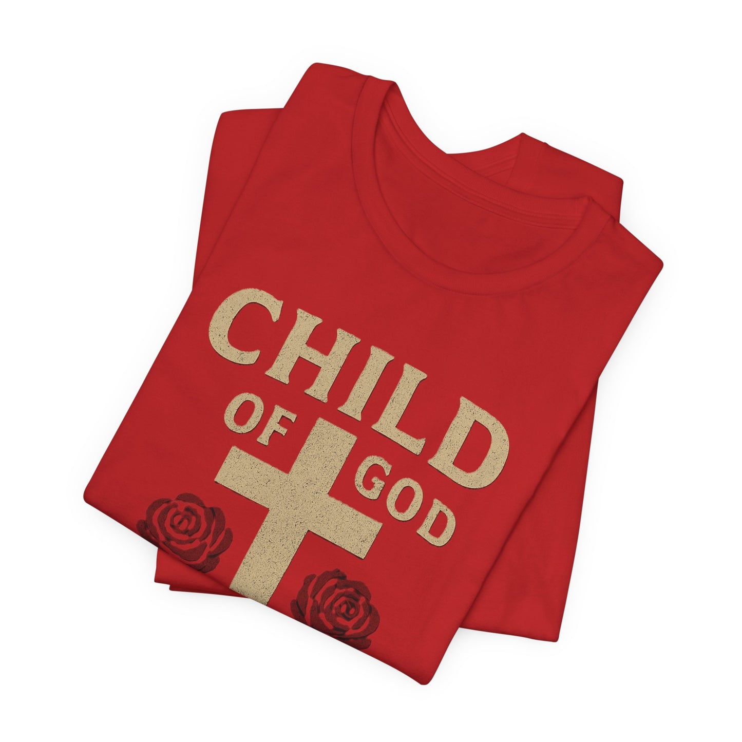 Child of God T-Shirt — 1 John 3:1 Bible Verse Christian Tee