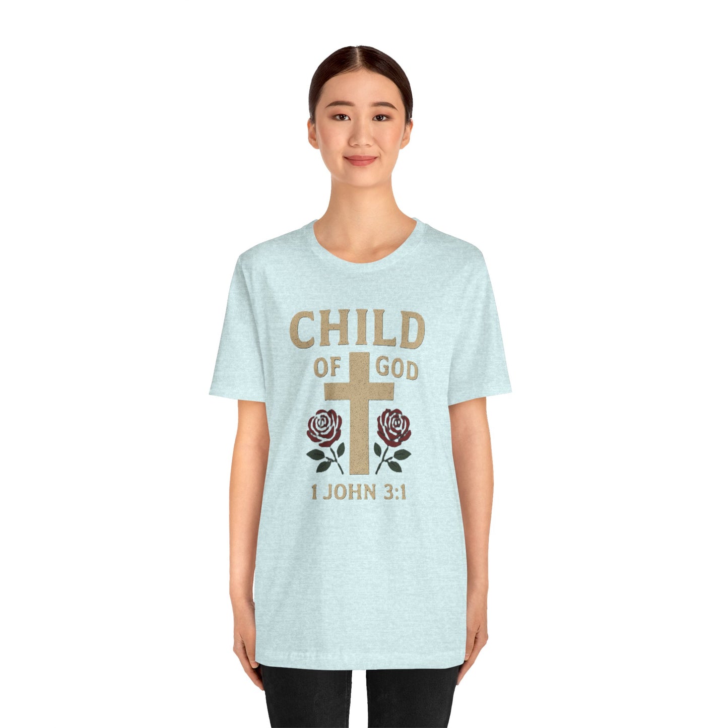Child of God T-Shirt — 1 John 3:1 Bible Verse Christian Tee