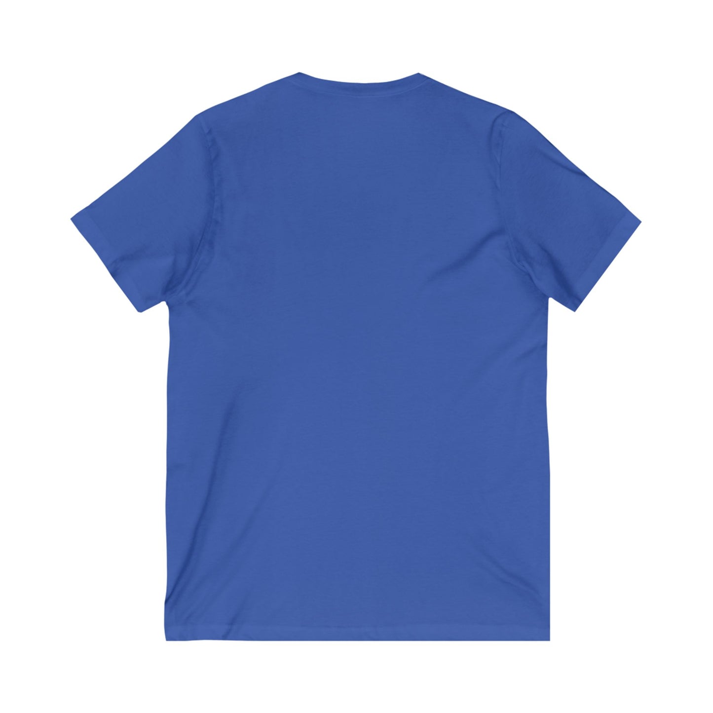V-Neck Tee - Bible Verse Ephesians 2:10 'I Was Made For More'