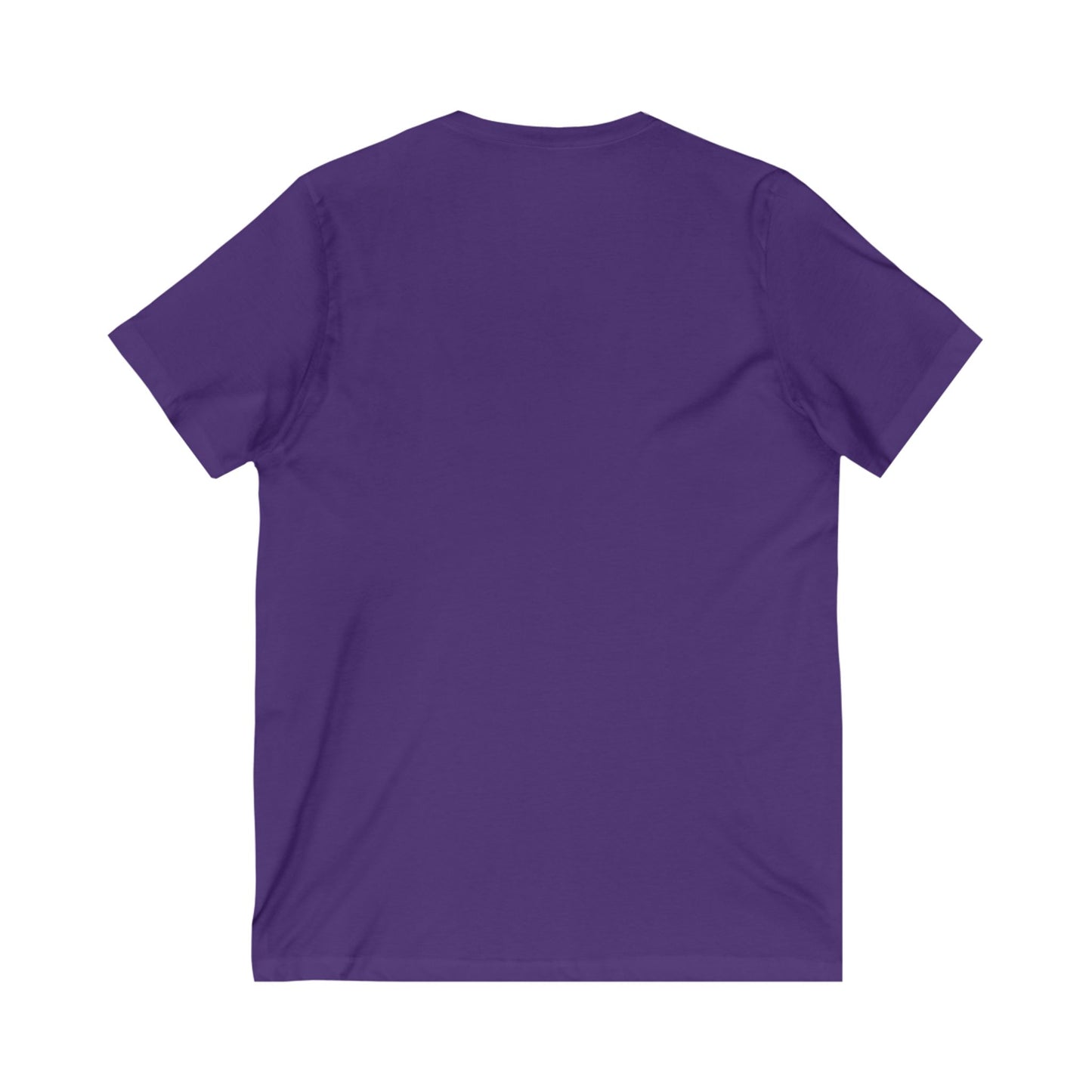 V-Neck Tee - Bible Verse Ephesians 2:10 'I Was Made For More'