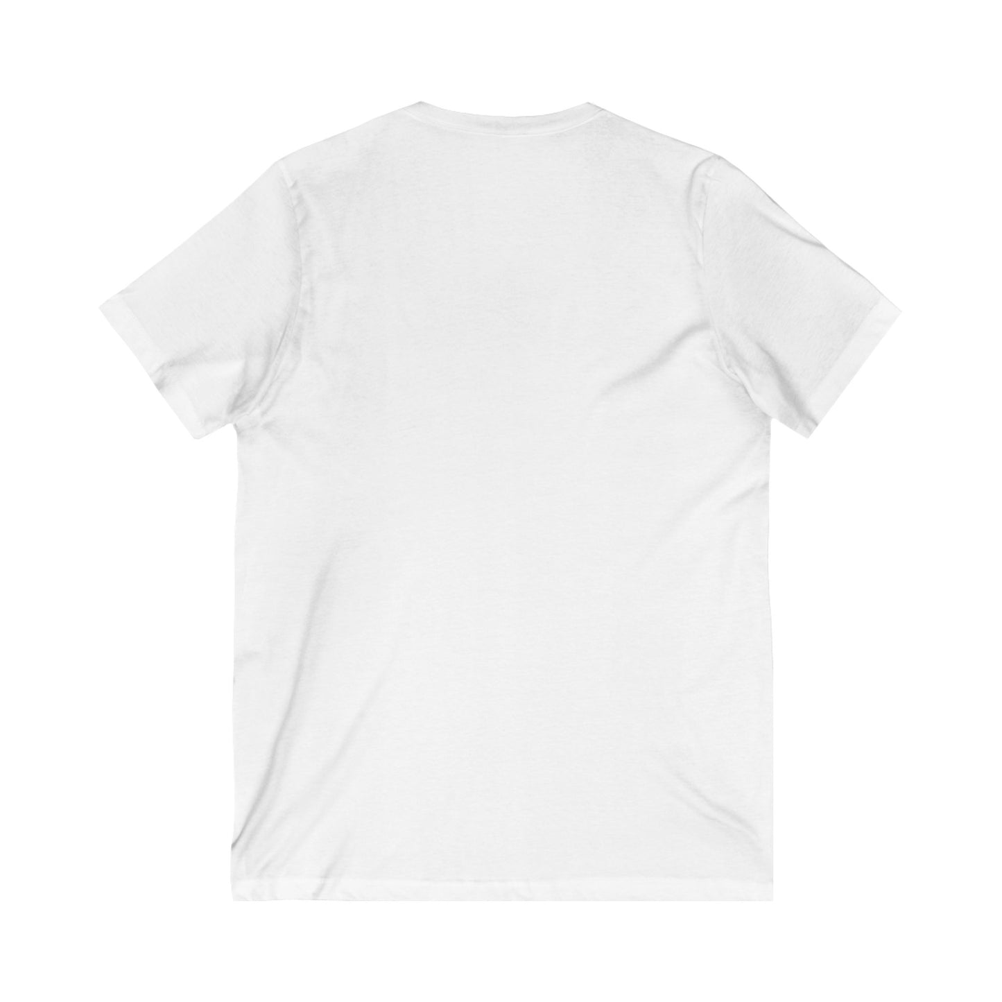 V-Neck Tee - Bible Verse Ephesians 2:10 'I Was Made For More'