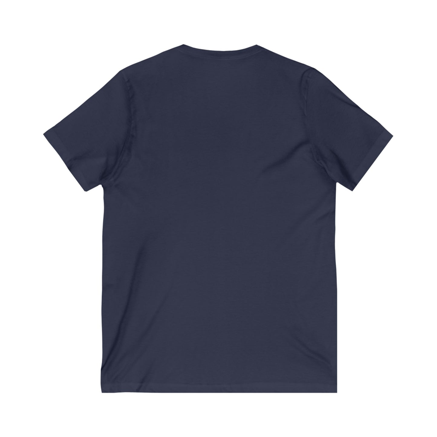 V-Neck Tee - Bible Verse Ephesians 2:10 'I Was Made For More'