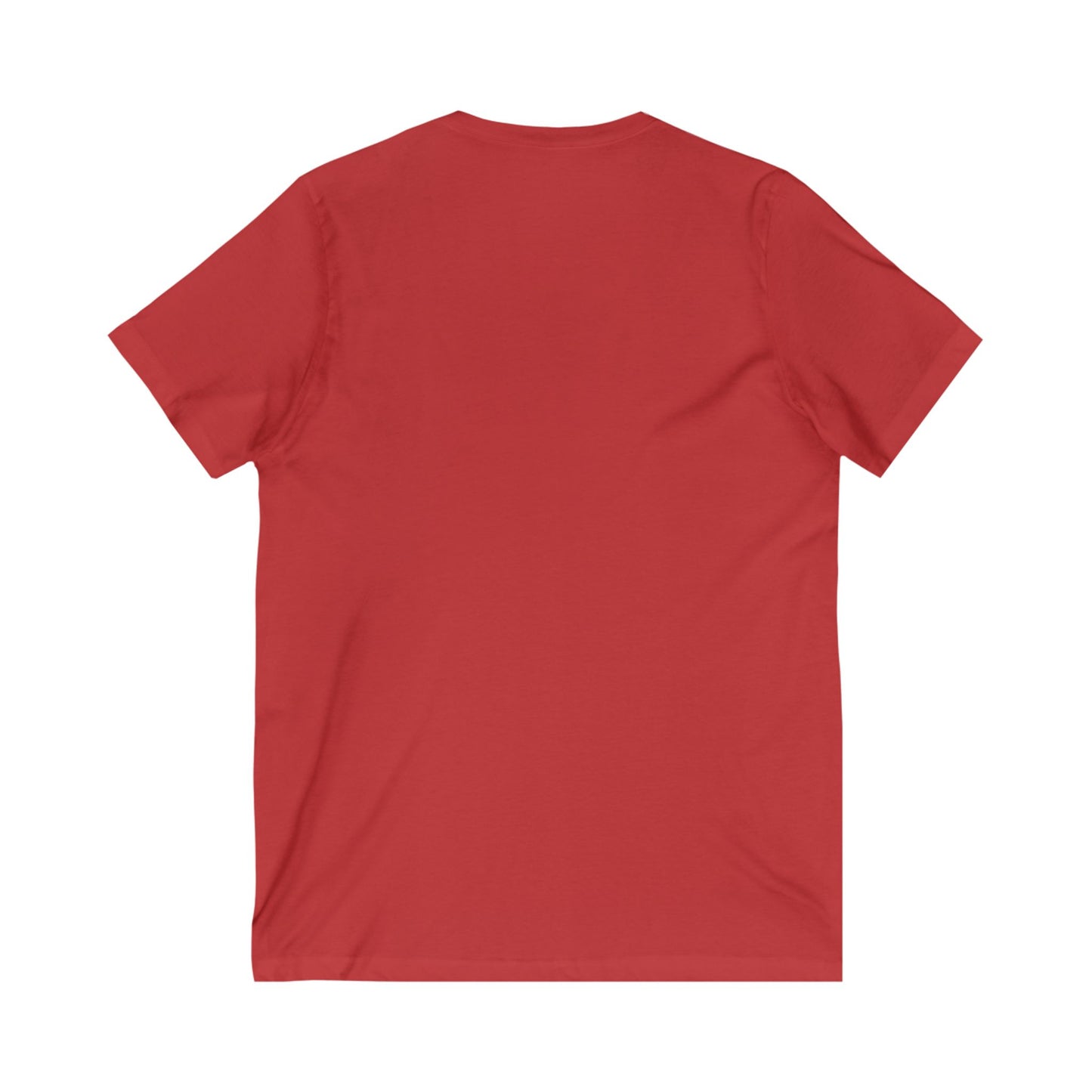 V-Neck Tee - Bible Verse Ephesians 2:10 'I Was Made For More'