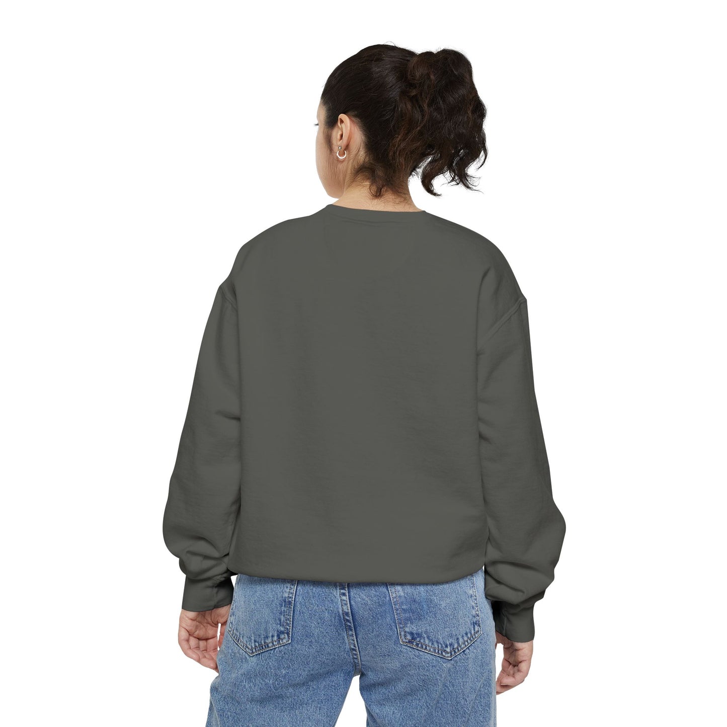 Sweatshirt with "How can I pray for you" Heart and Praying hands design