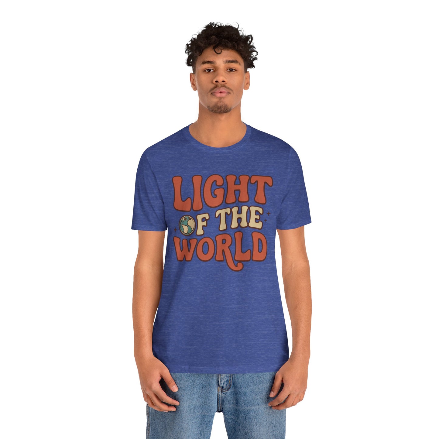 Light of the World T-Shirt — Inspirational Christian Tee