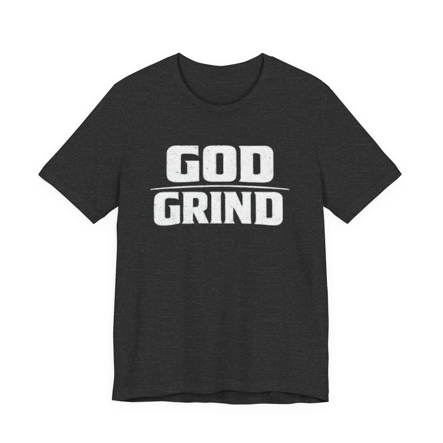 God Grind T-Shirt — Faith & Hustle Inspirational Tee