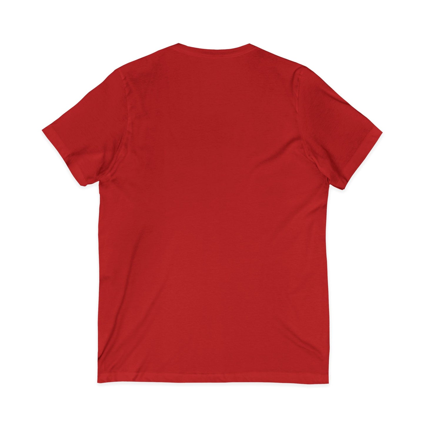 V-Neck Tee Nativity Scene 'Oh come let us adore Him, Christ the Lord'