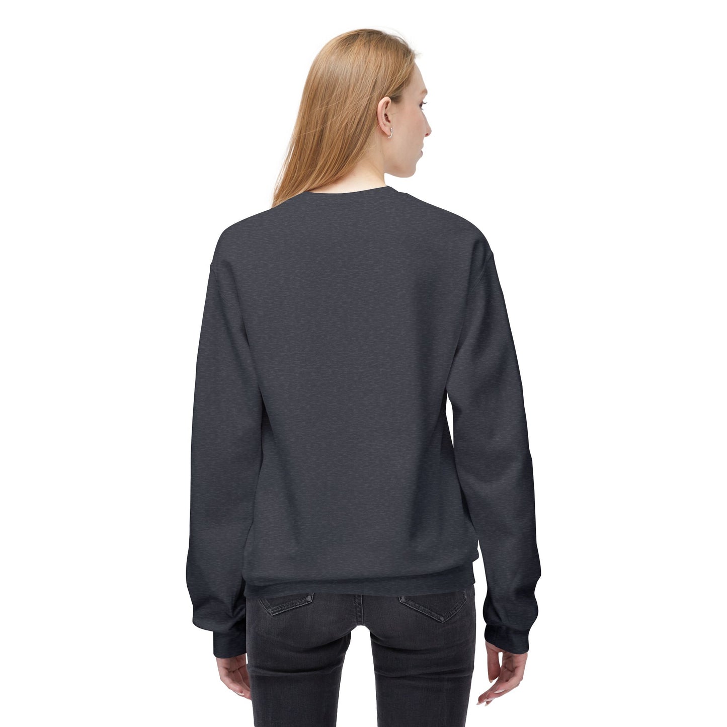 Faith Over Fear Christian Cross Sweatshirt
