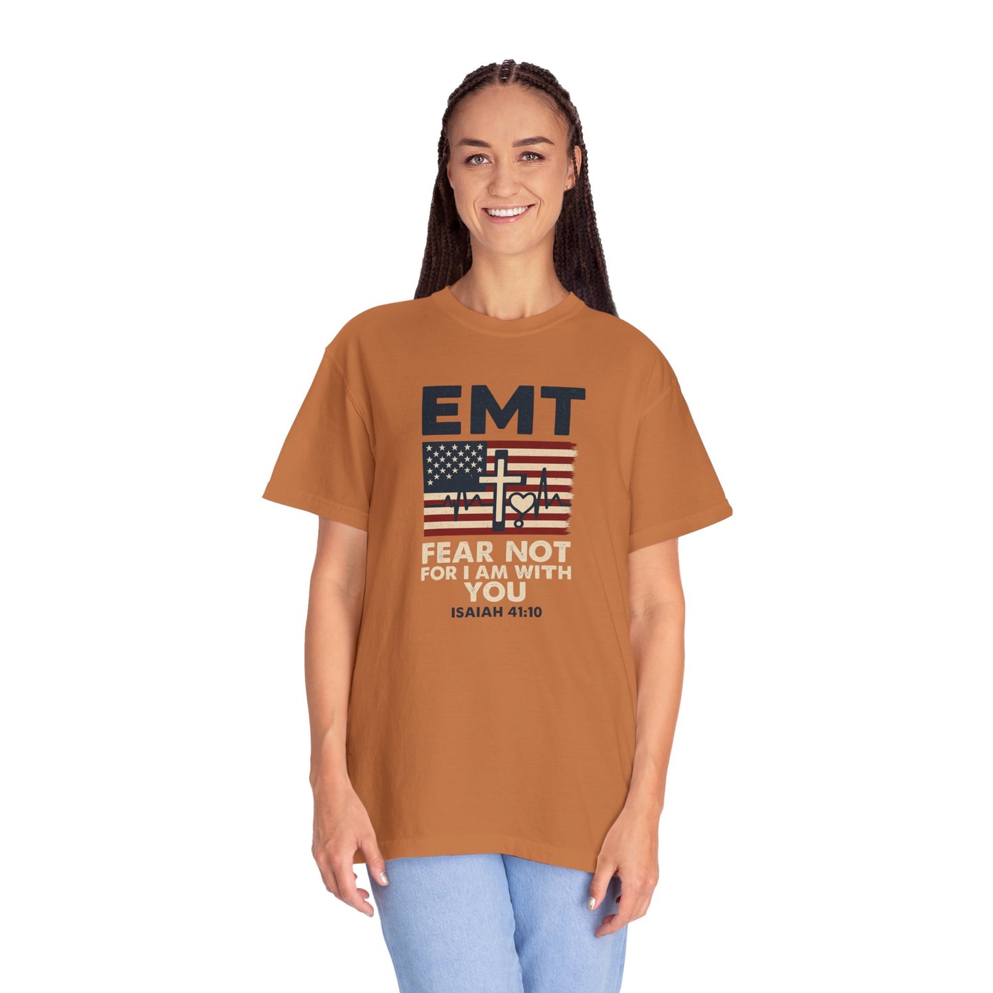 EMT "Fear Not For I Am With You" T-Shirt