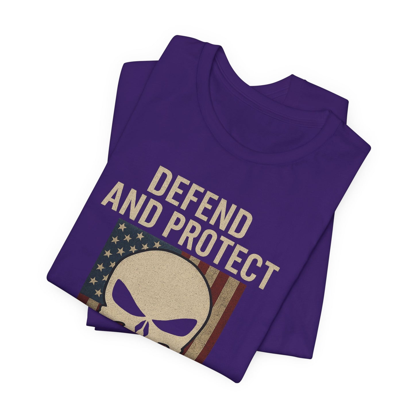 Defend and Protect Bible Verse Psalm 144:1 T-Shirt