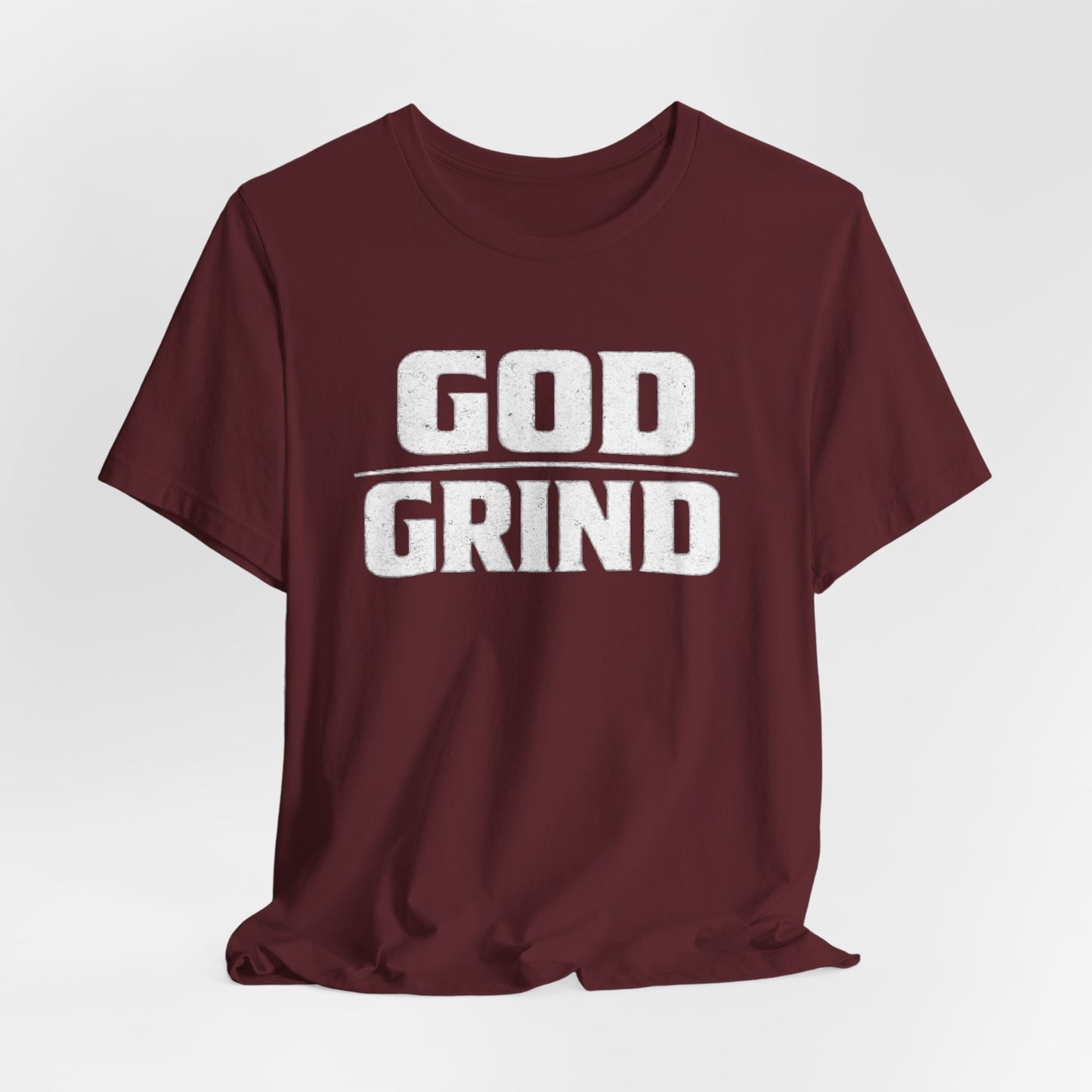 God Grind T-Shirt — Faith & Hustle Inspirational Tee