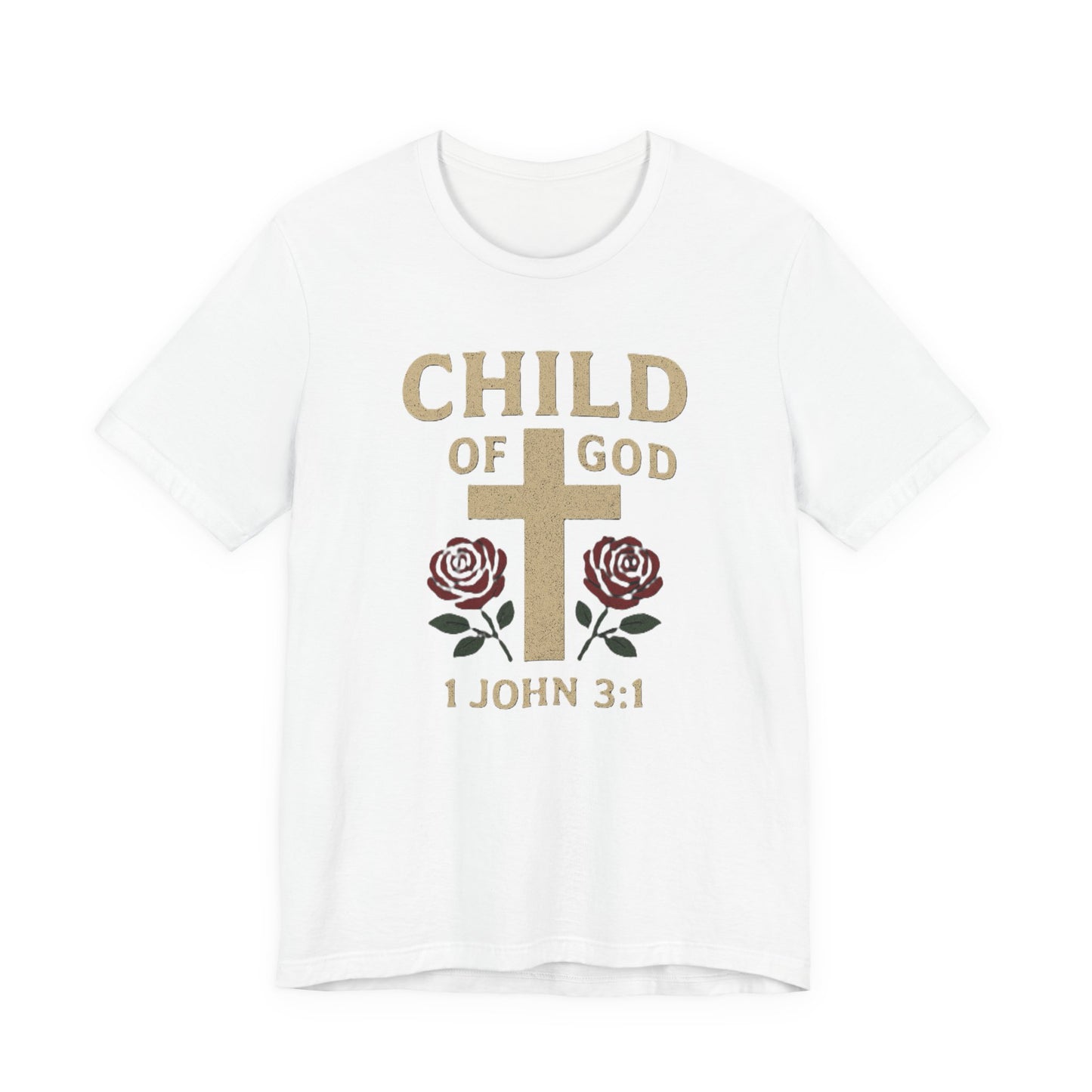 Child of God T-Shirt — 1 John 3:1 Bible Verse Christian Tee