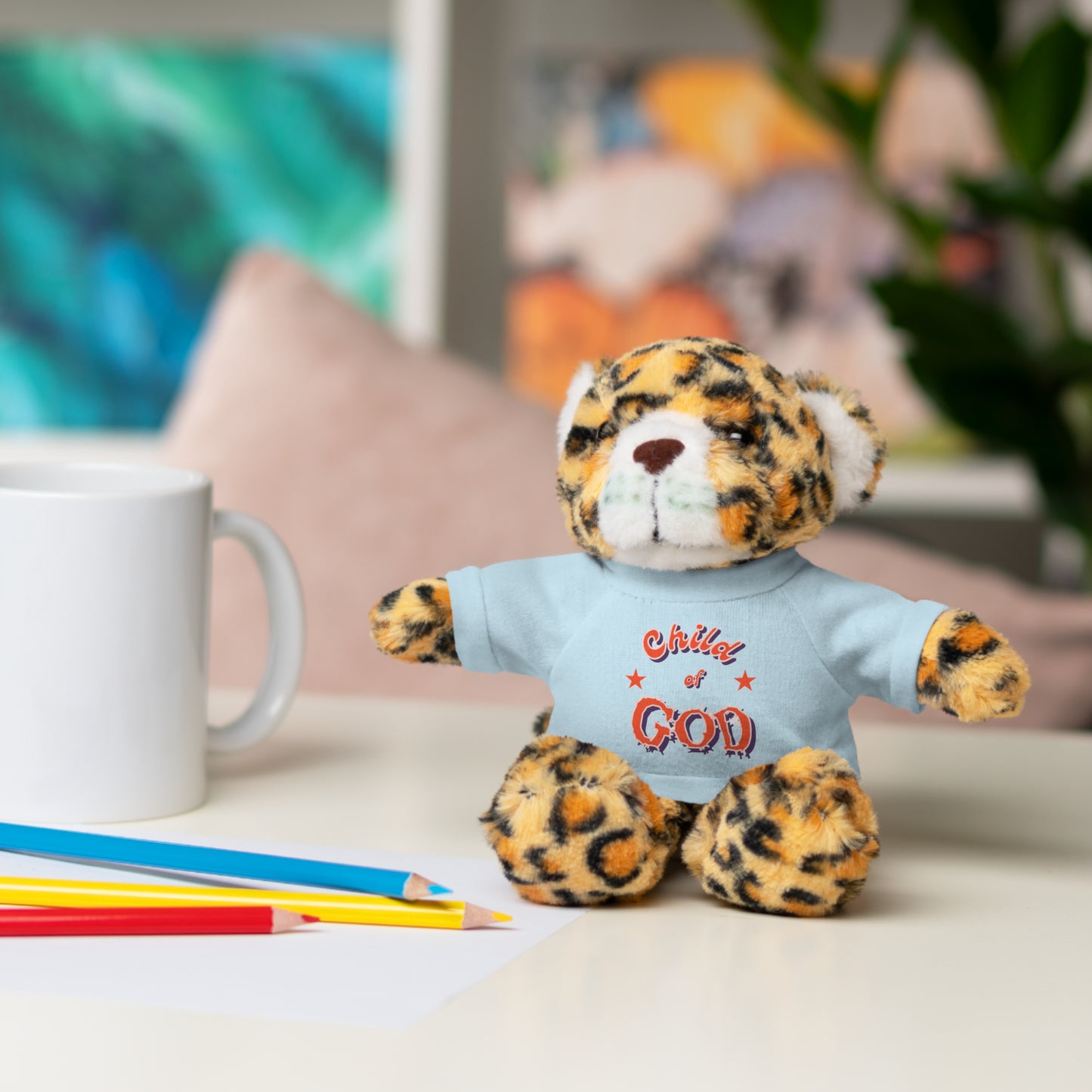 Child of God Stuffed Animal with Tee