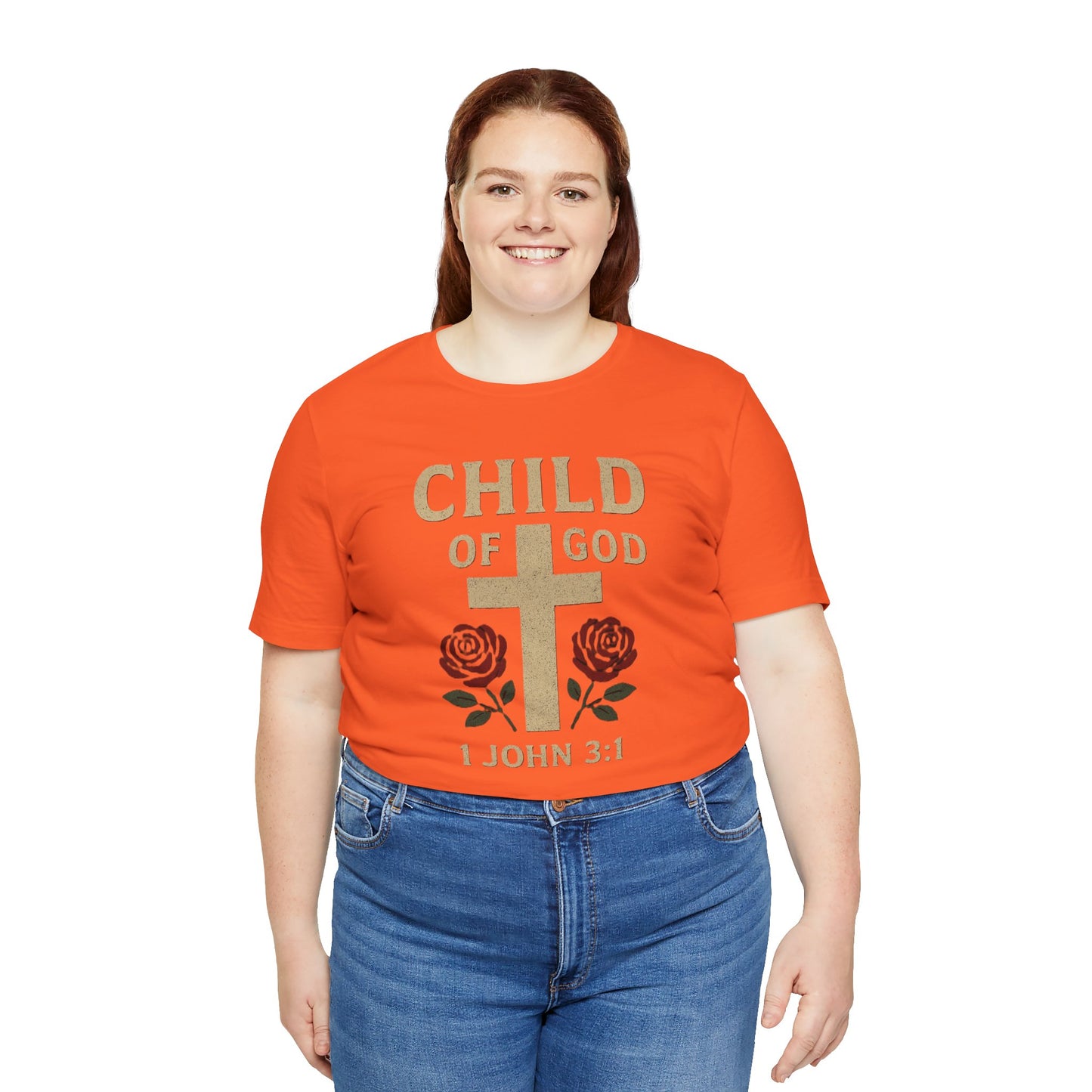 Child of God T-Shirt — 1 John 3:1 Bible Verse Christian Tee
