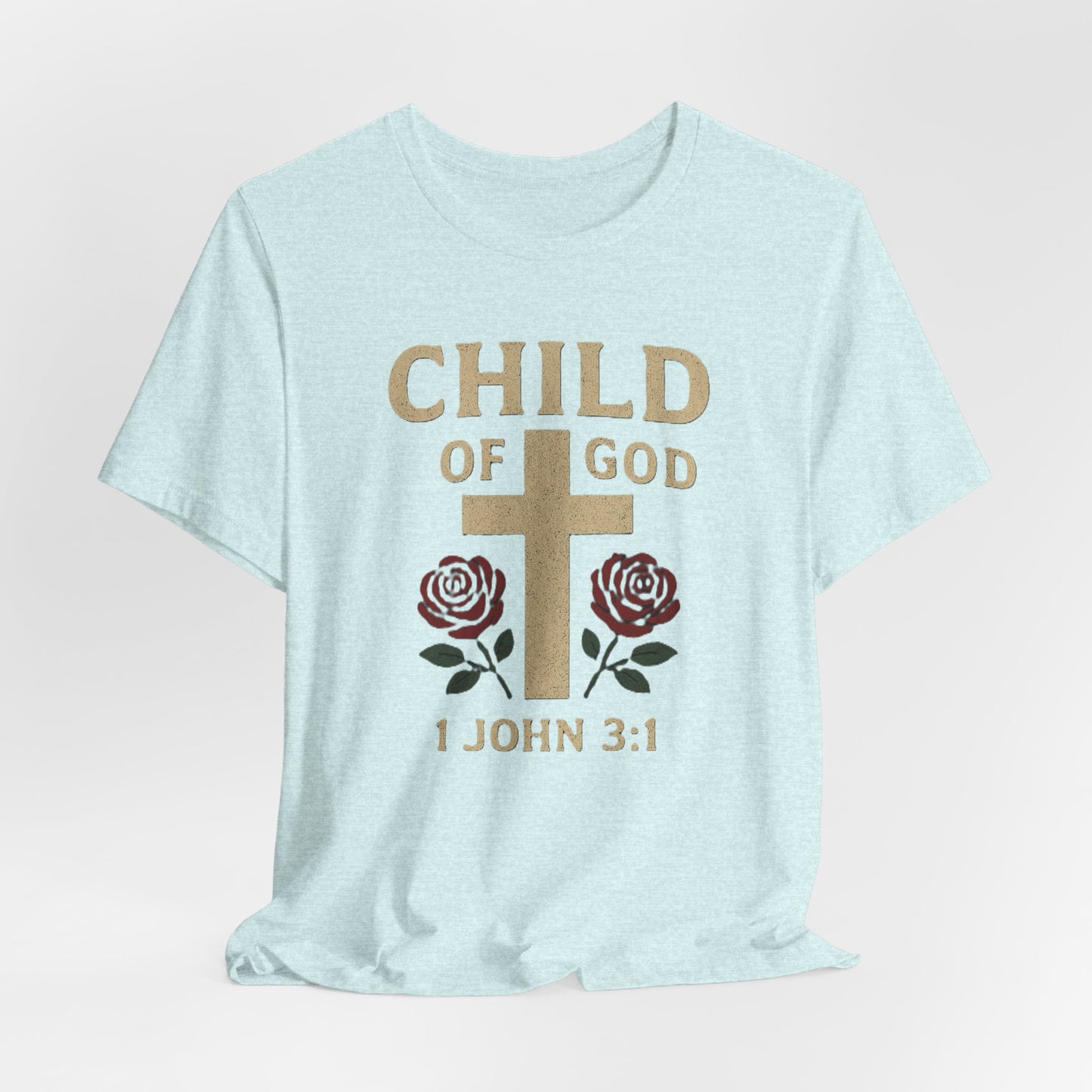 Child of God T-Shirt — 1 John 3:1 Bible Verse Christian Tee