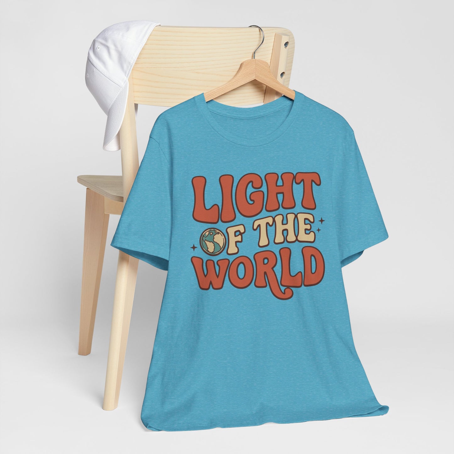 Light of the World T-Shirt — Inspirational Christian Tee