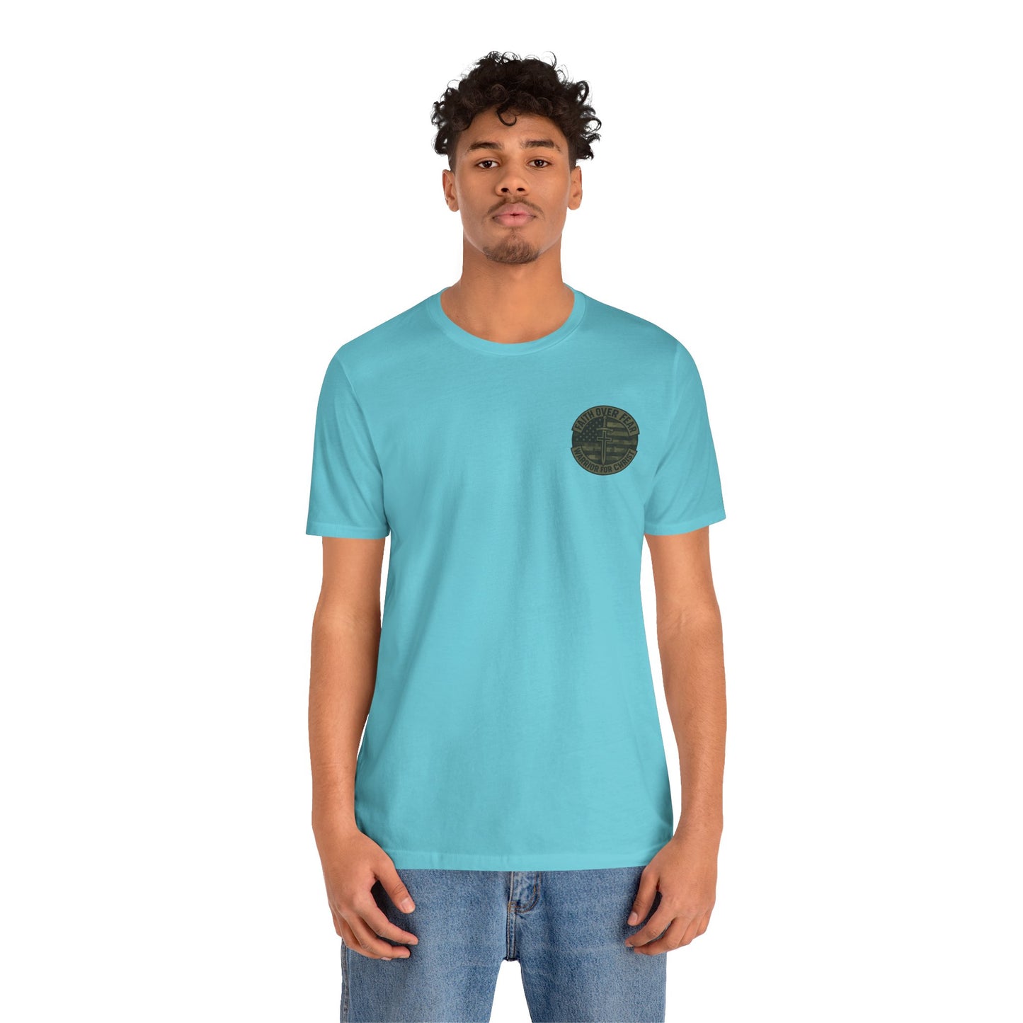 Faith Over Fear "Warrior for Christ" T-Shirt