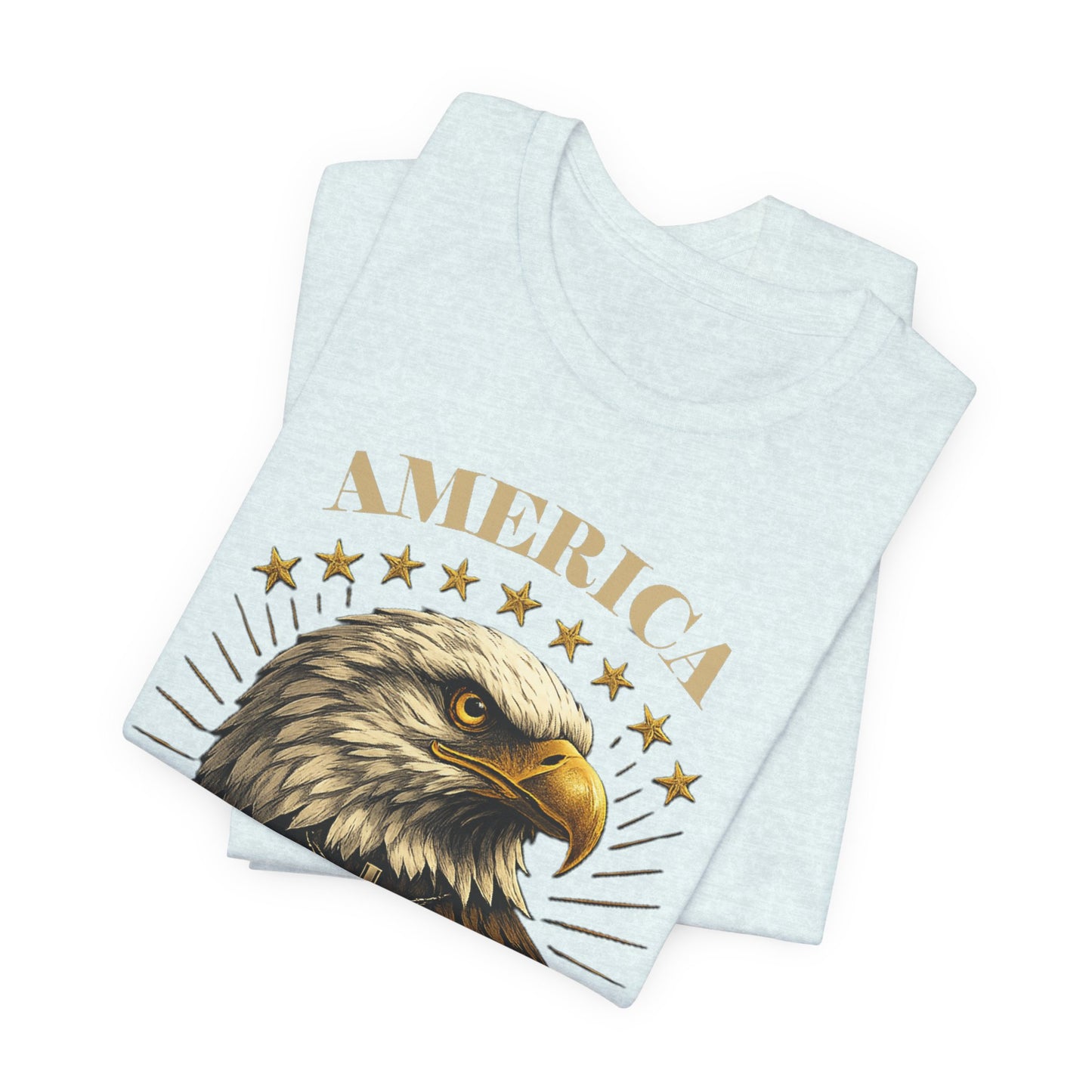America 250th Anniversary Eagle T-Shirt — 1776–2026 Patriotic Tee