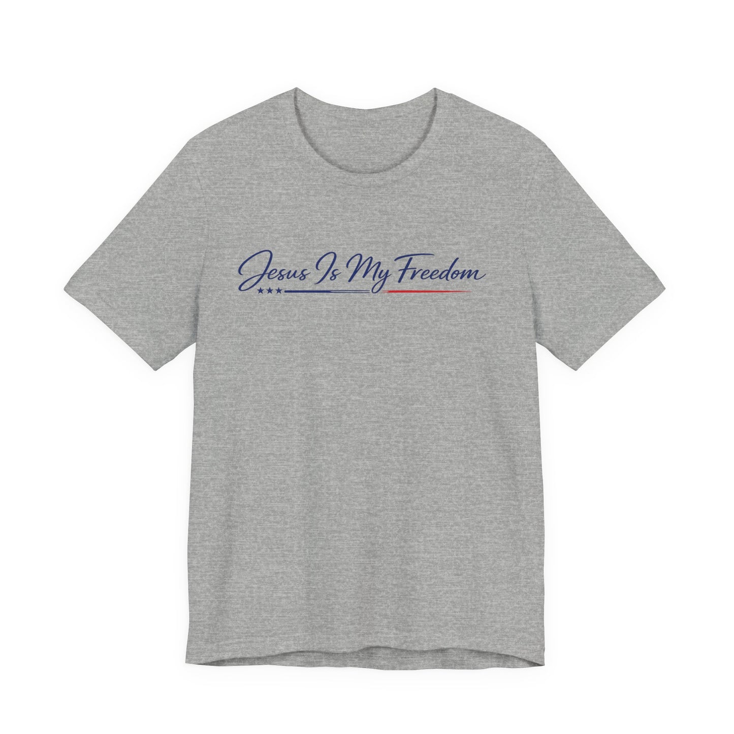 Jesus Is My Freedom T-Shirt - Inspirational Christian Faith Tee