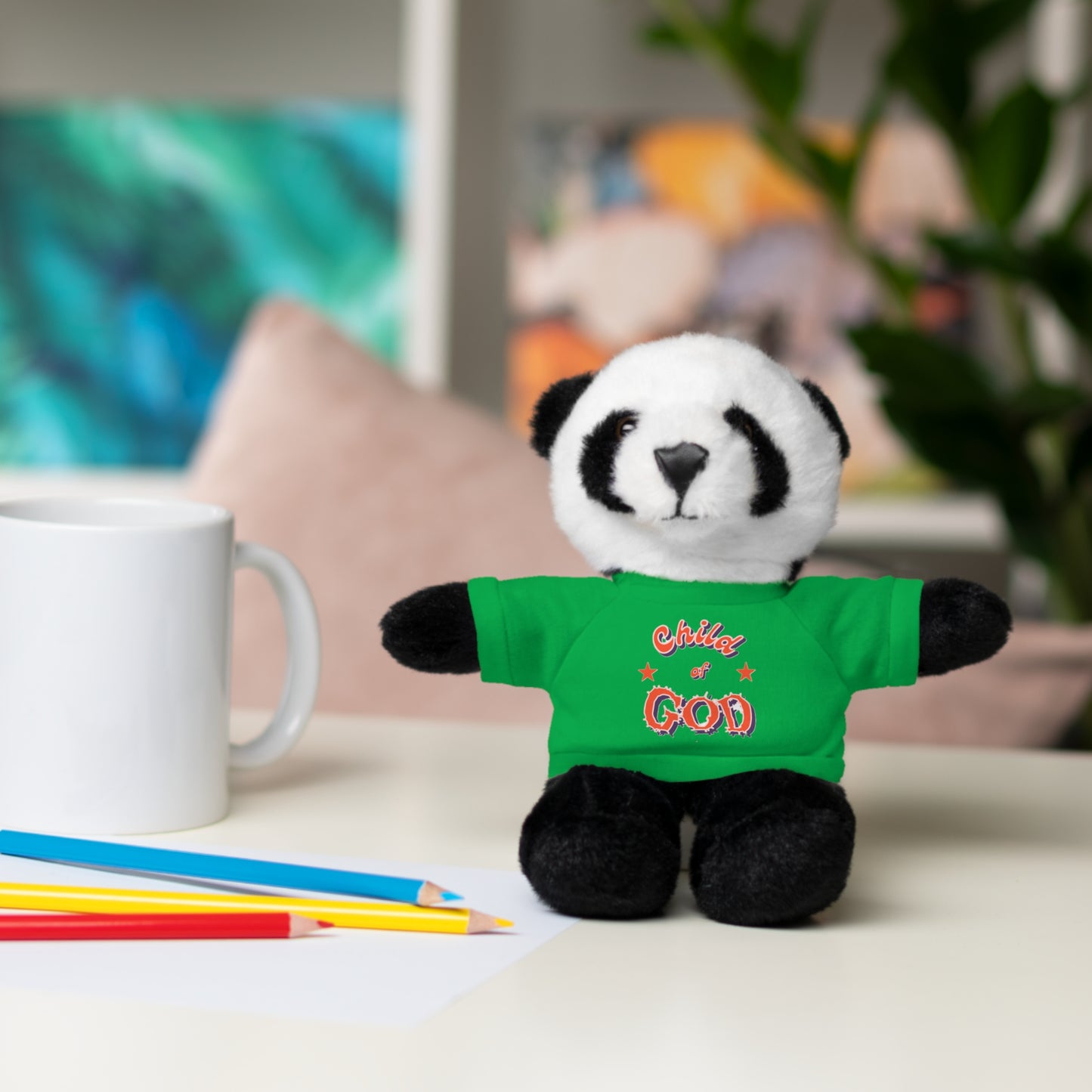 Child of God Stuffed Animal with Tee