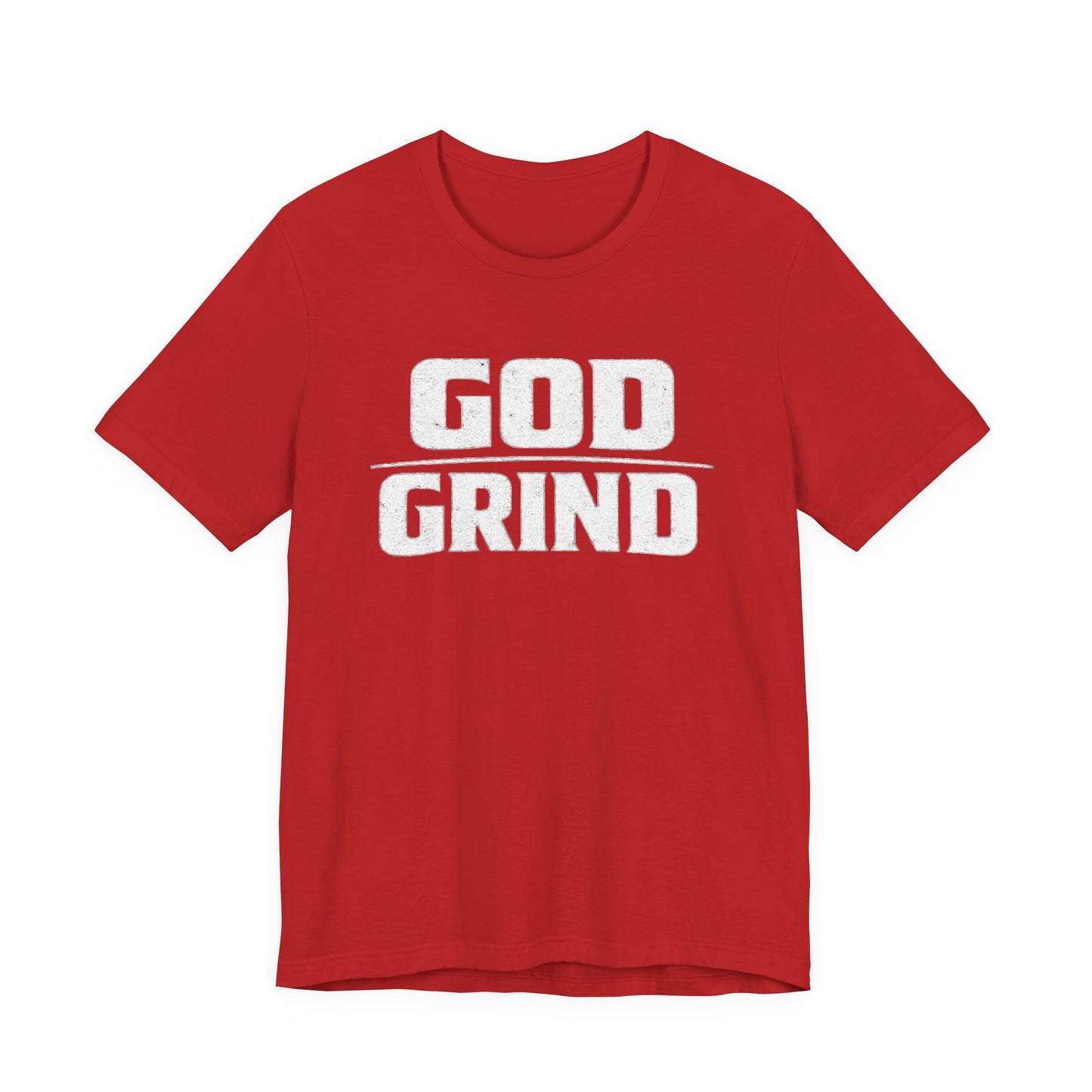 God Grind T-Shirt — Faith & Hustle Inspirational Tee