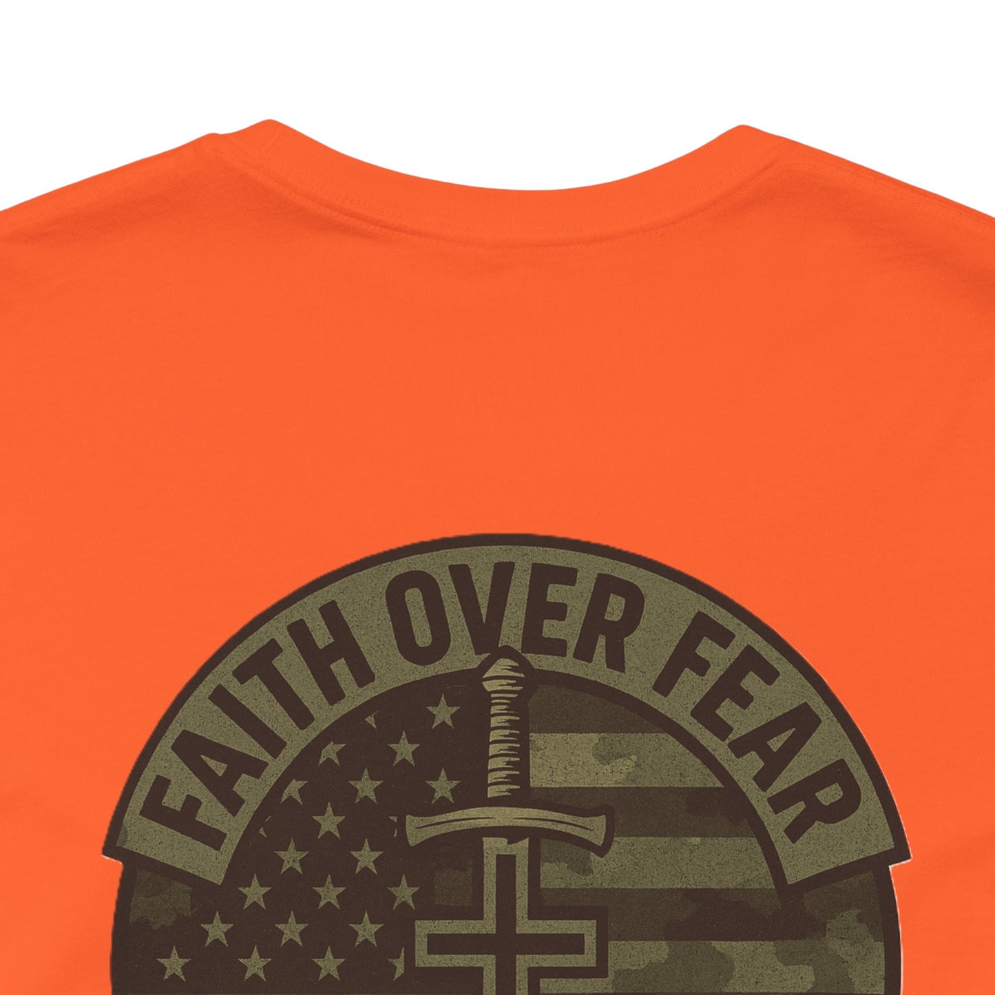 Faith Over Fear "Warrior for Christ" T-Shirt