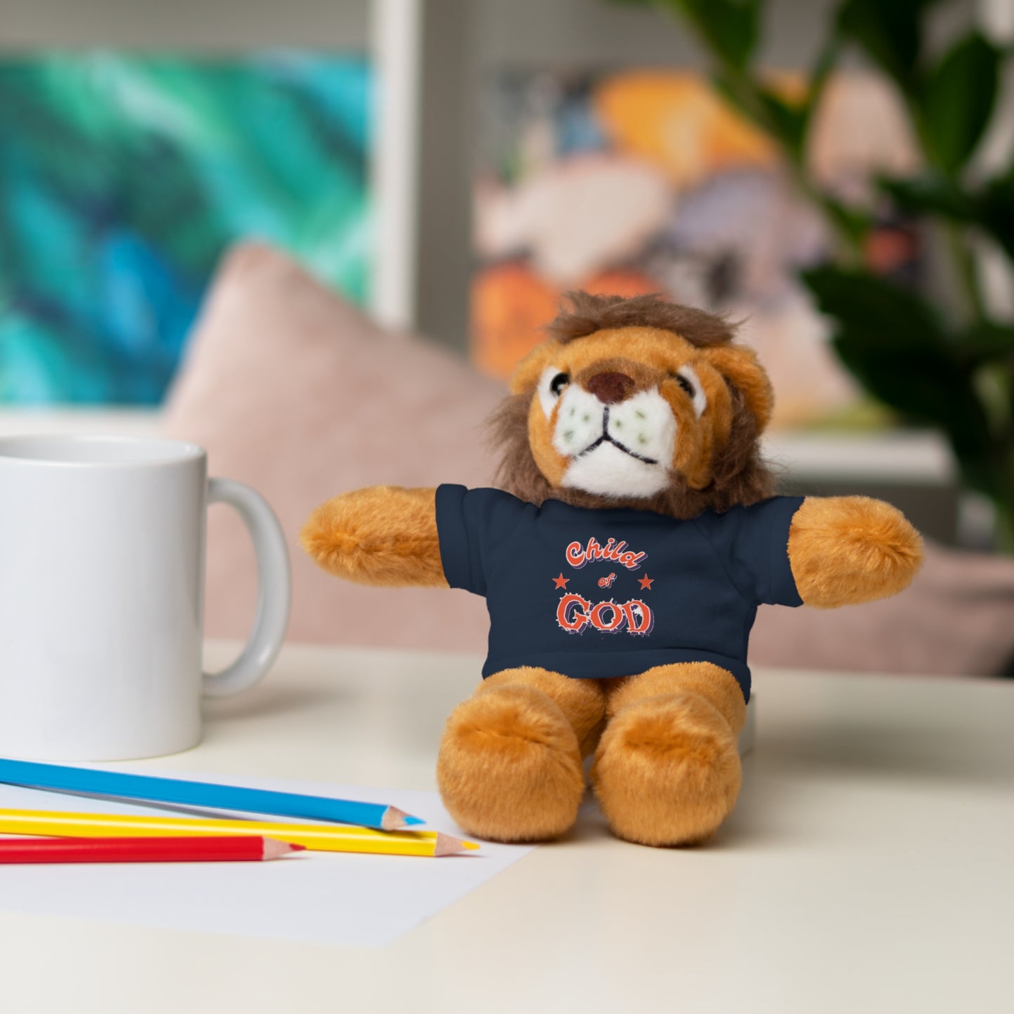 Child of God Stuffed Animal with Tee