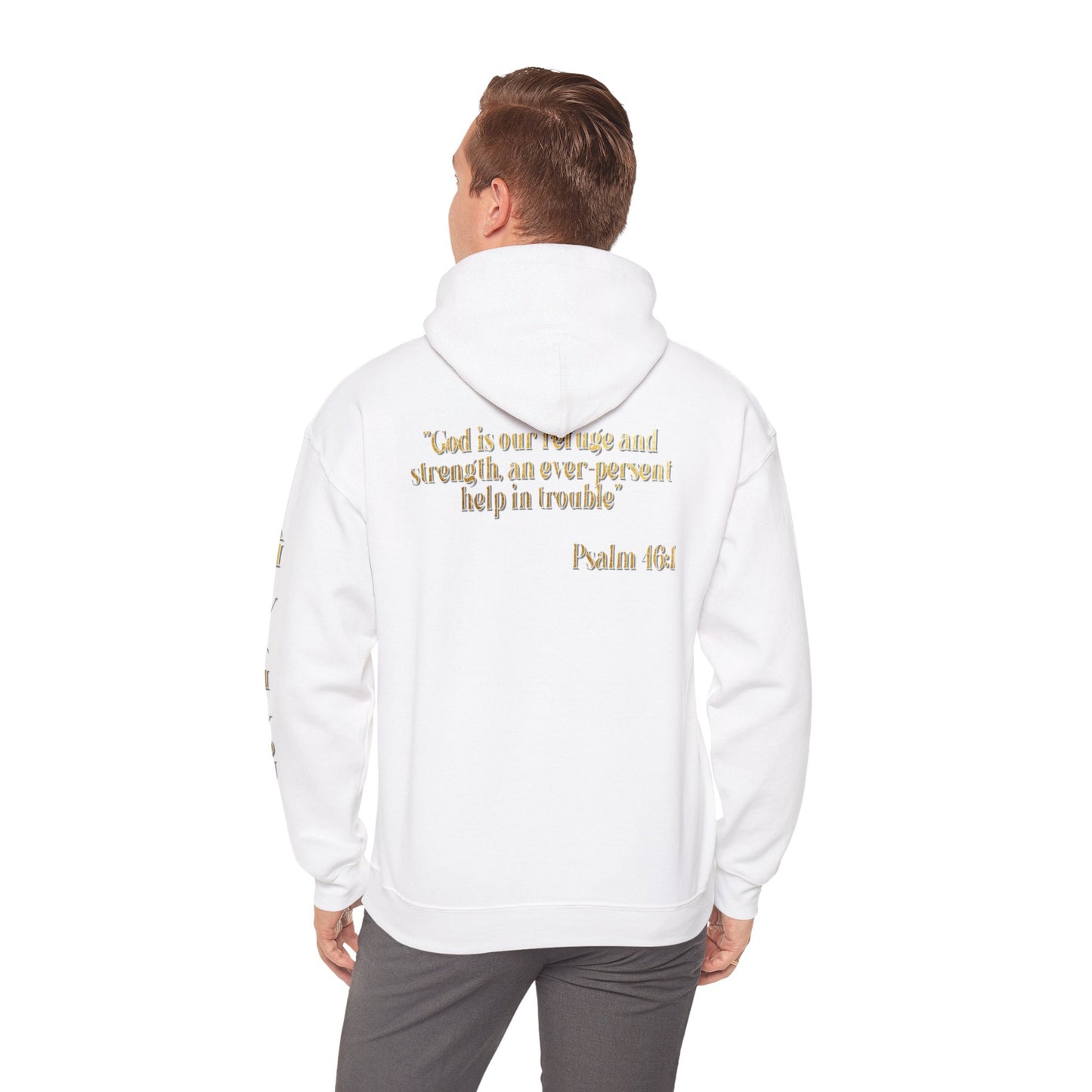 Unisex Heavy Blend™ "Jesus Take the Wheel" Hooded Sweatshirt