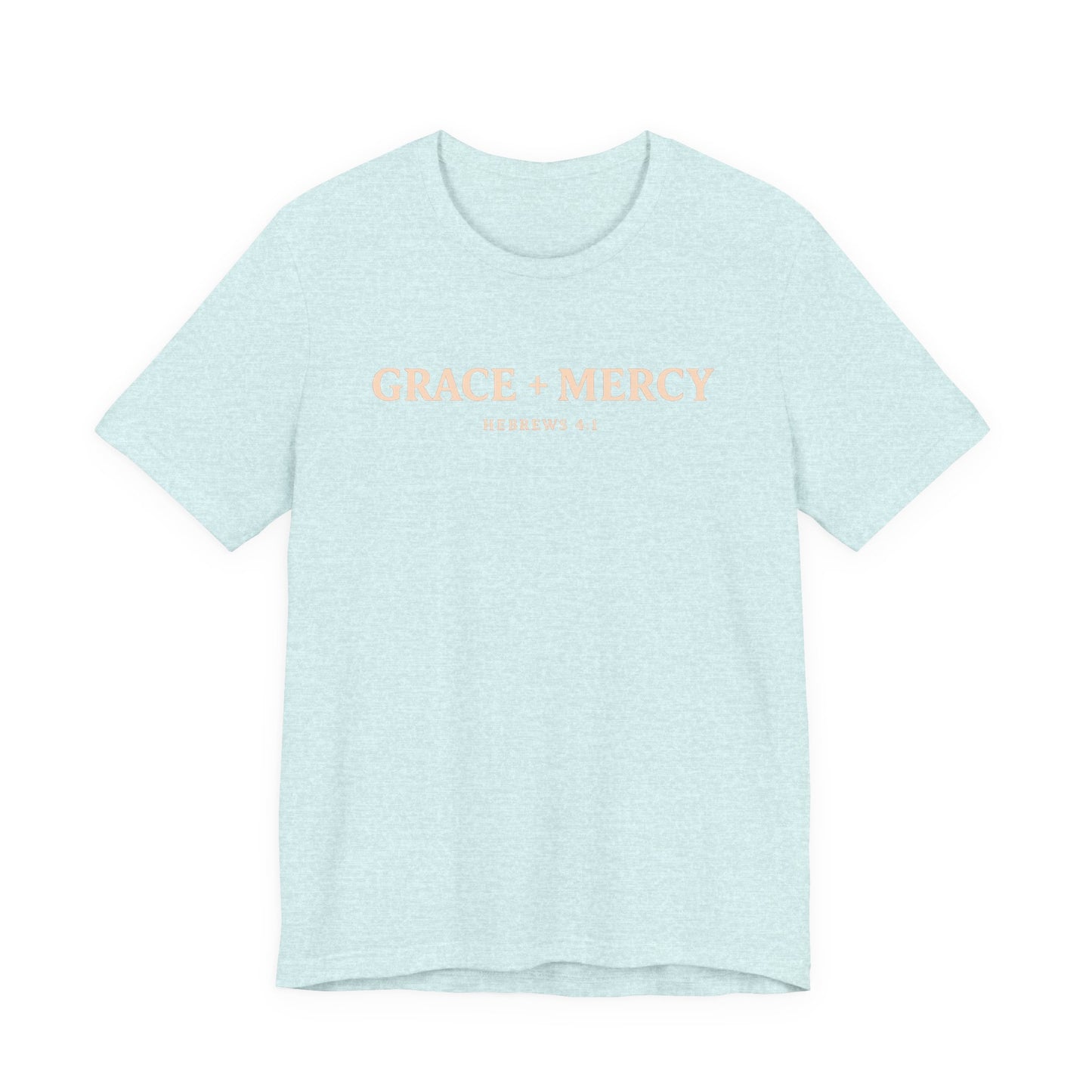 Grace + Mercy Graphic T-Shirt — Faith-Inspired Christian Tee