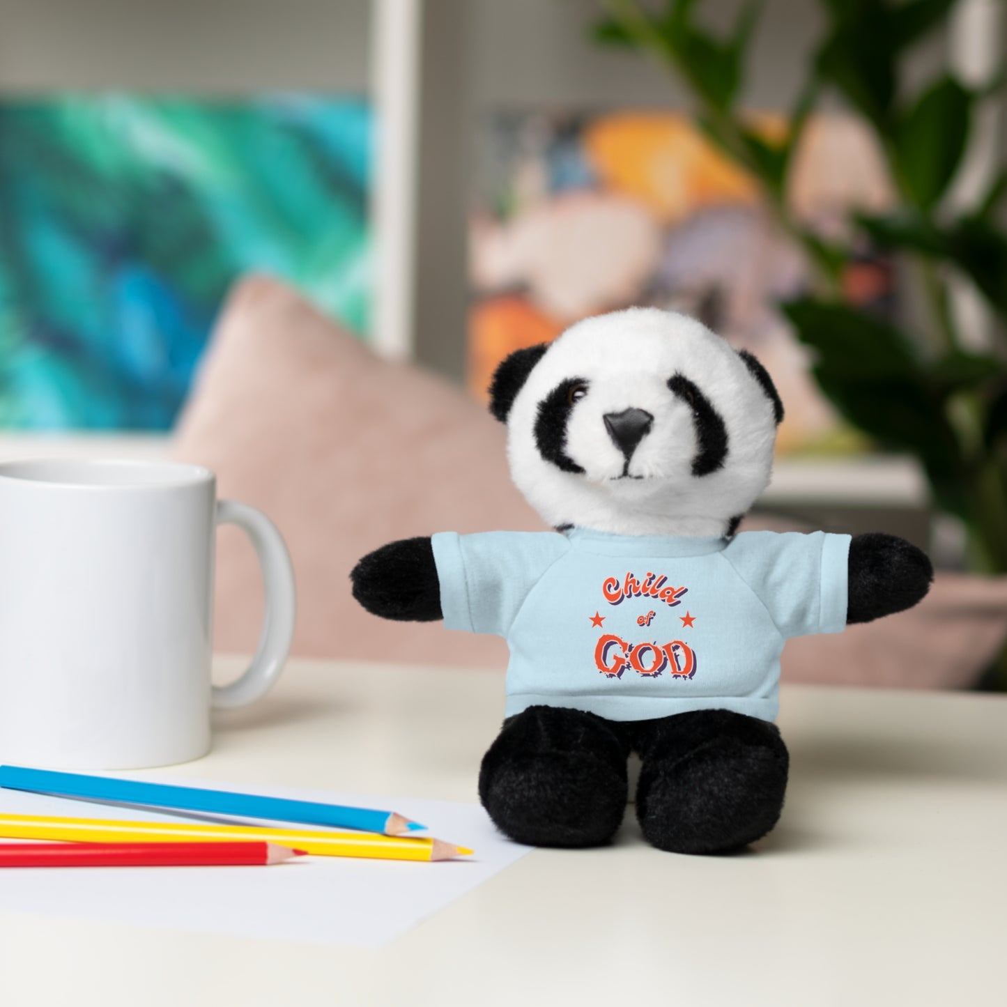 Child of God Stuffed Animal with Tee