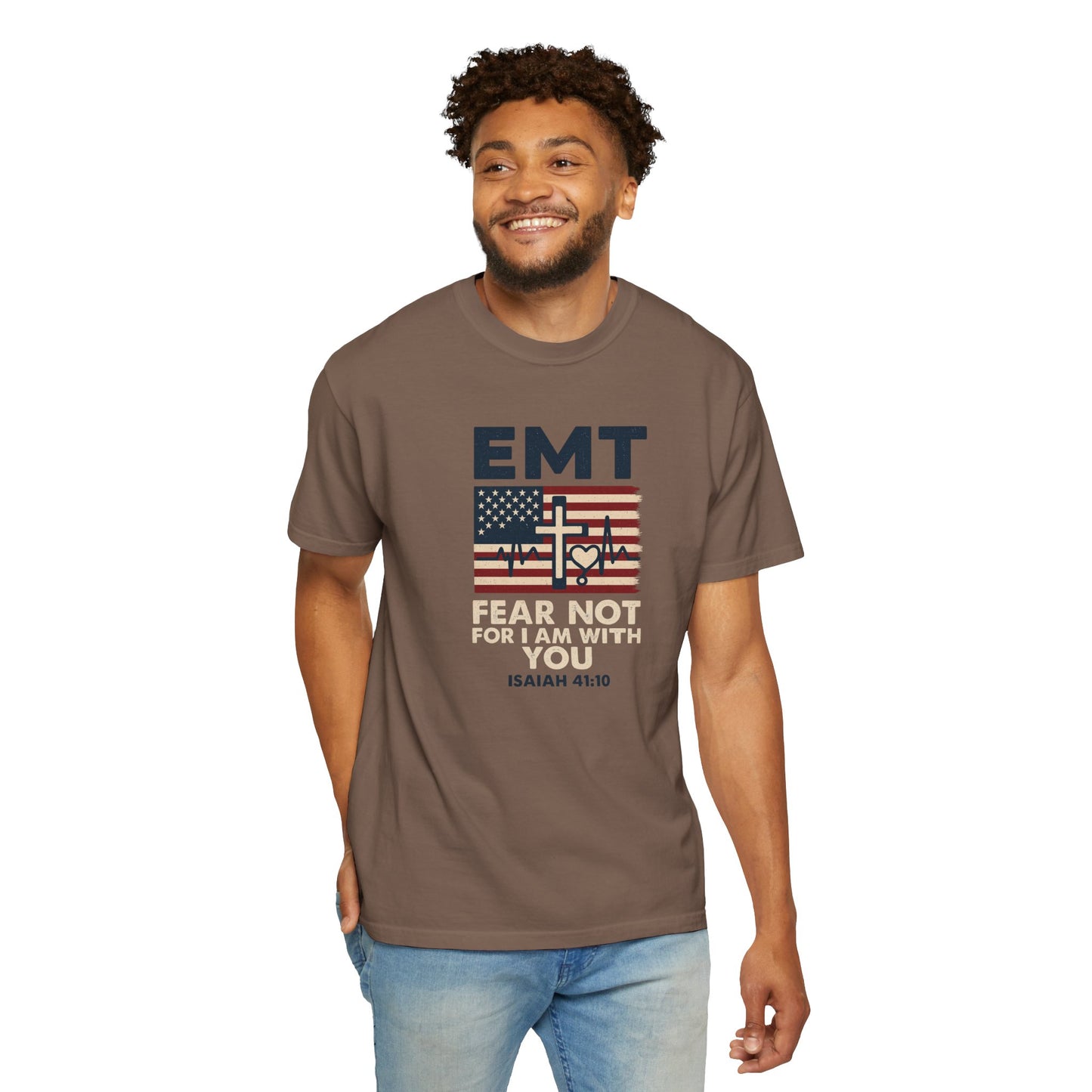 EMT "Fear Not For I Am With You" T-Shirt