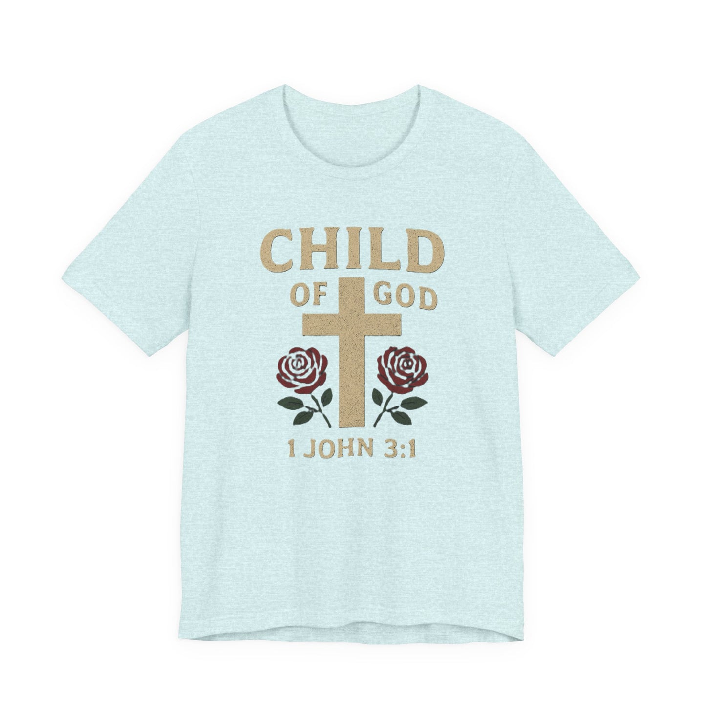 Child of God T-Shirt — 1 John 3:1 Bible Verse Christian Tee