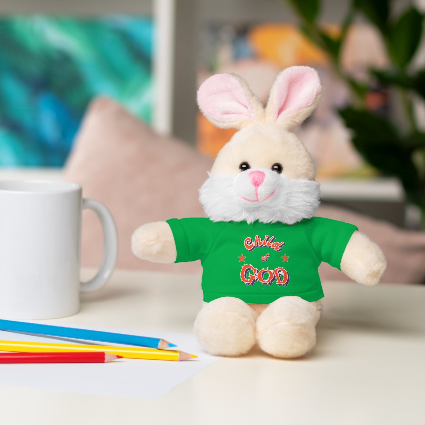 Child of God Stuffed Animal with Tee