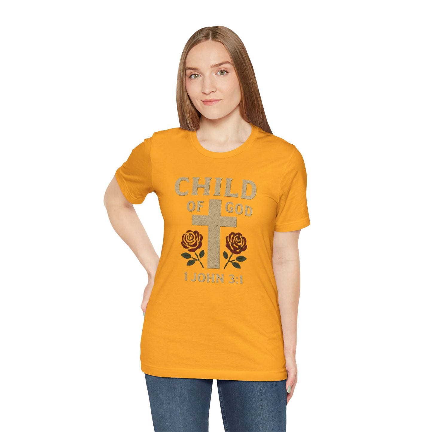Child of God T-Shirt — 1 John 3:1 Bible Verse Christian Tee
