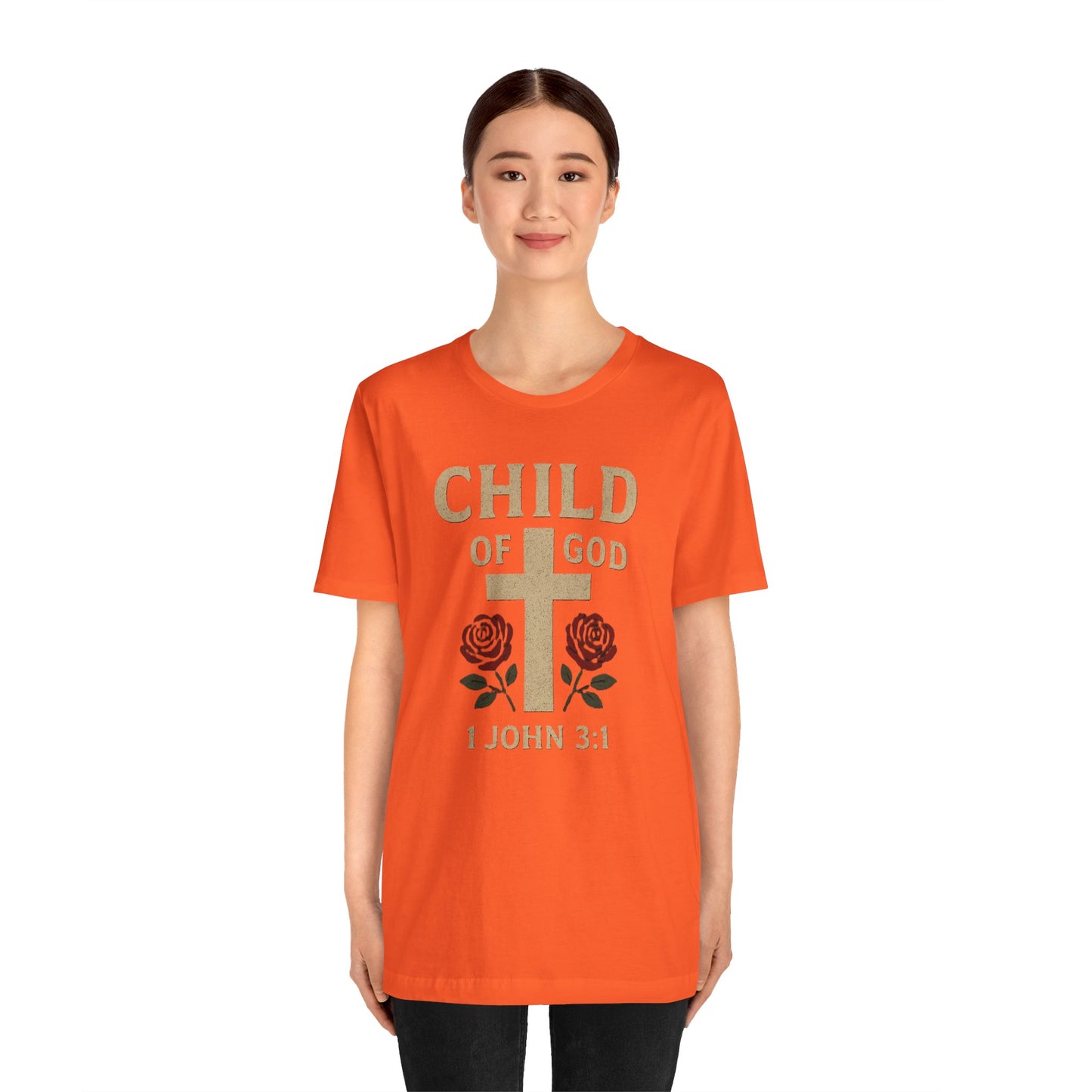 Child of God T-Shirt — 1 John 3:1 Bible Verse Christian Tee