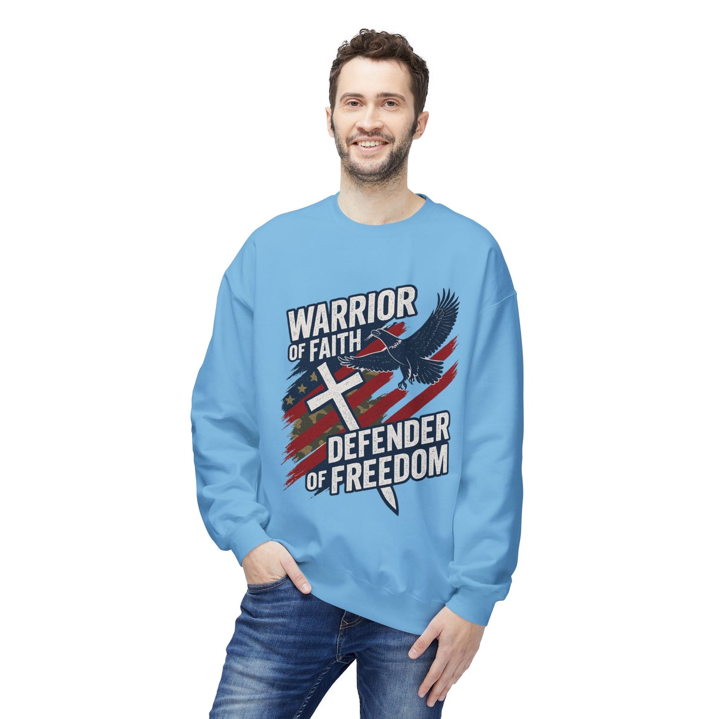 Faithful Warrior Sweatshirt