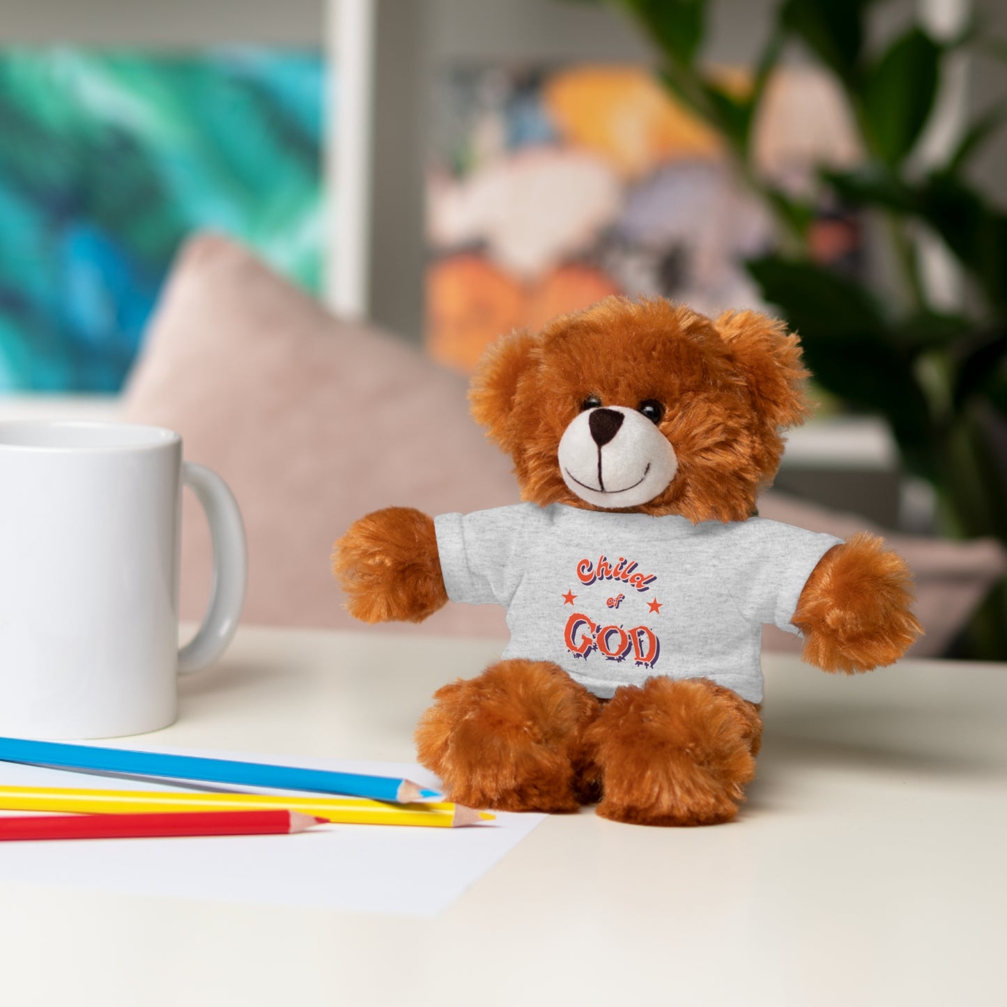 Child of God Stuffed Animal with Tee