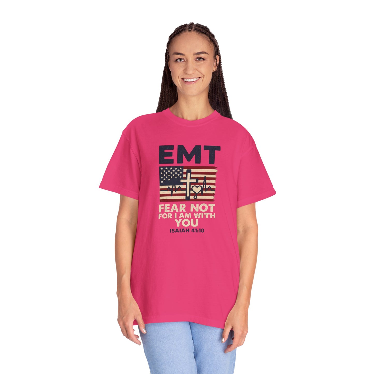 EMT "Fear Not For I Am With You" T-Shirt